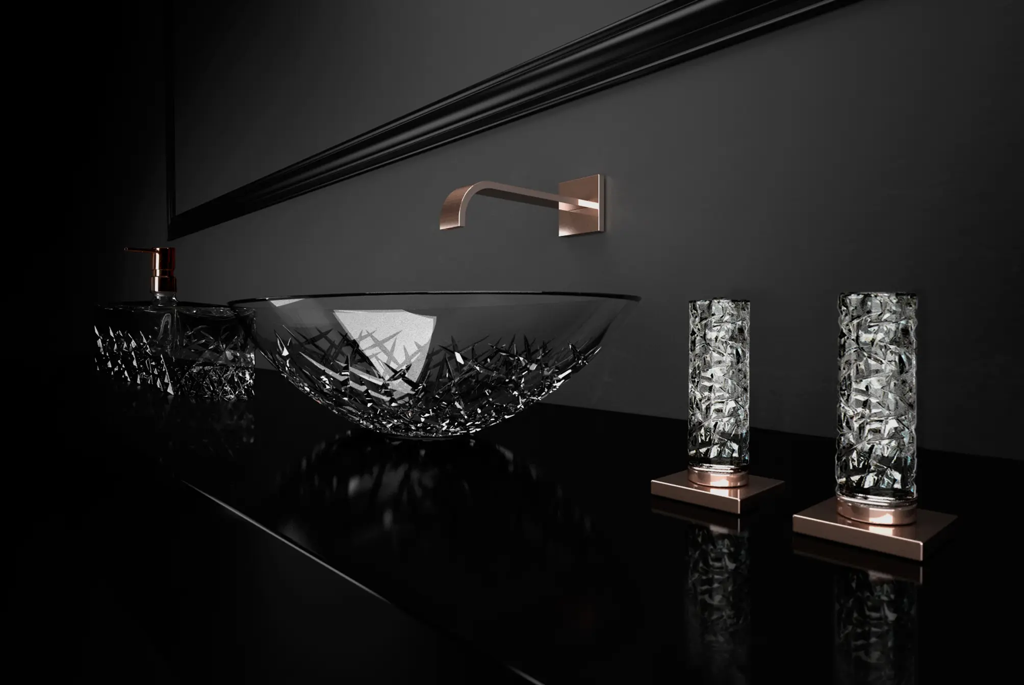 Glass Design - Glamorous Tuning Ice XL
