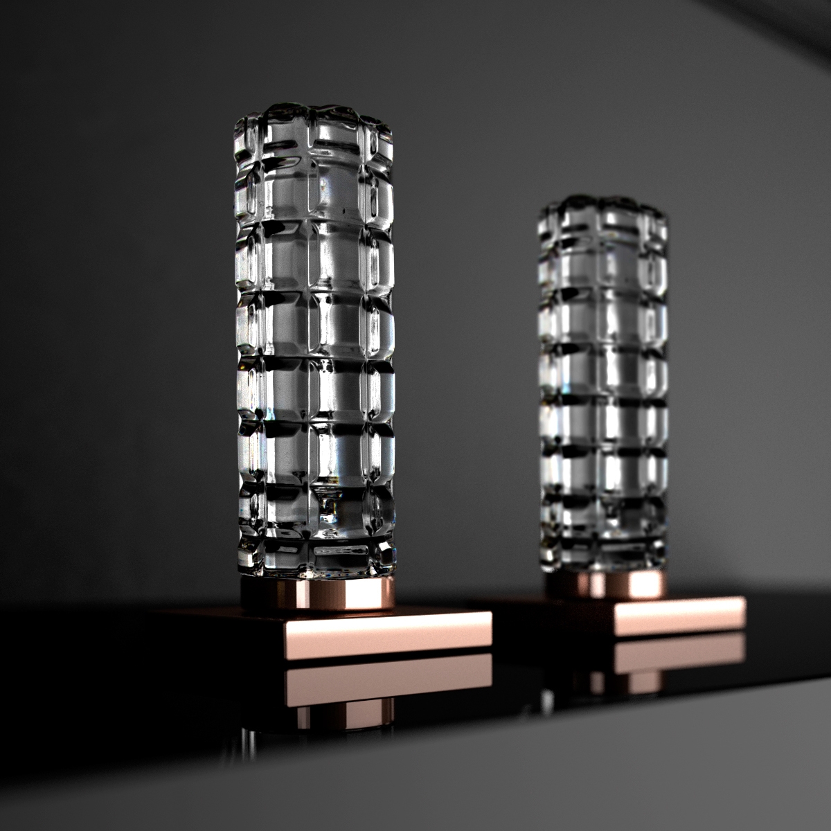 Display product Glamorous Tuning Luxor XL from manufacturer Glass Design