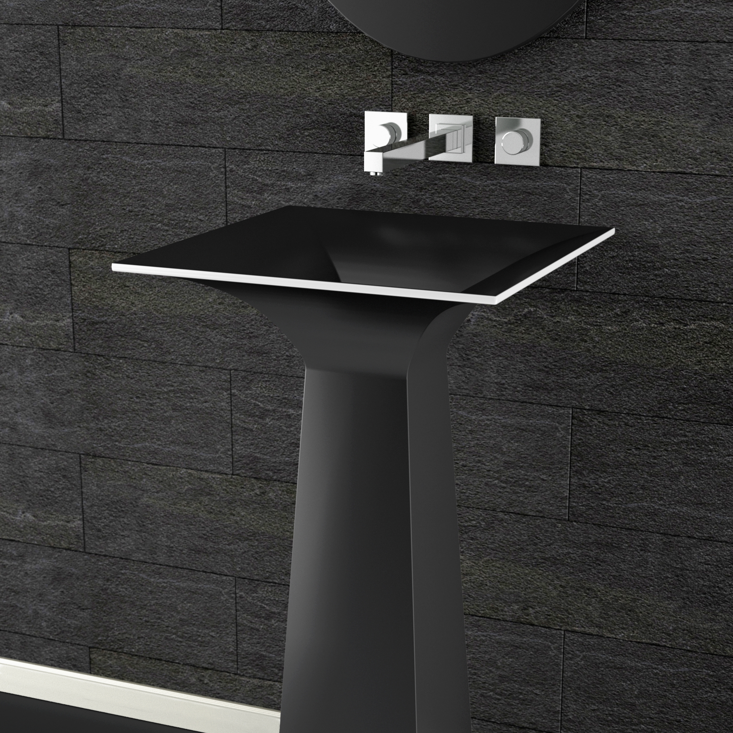 Display product Roma Alto from manufacturer Glass Design