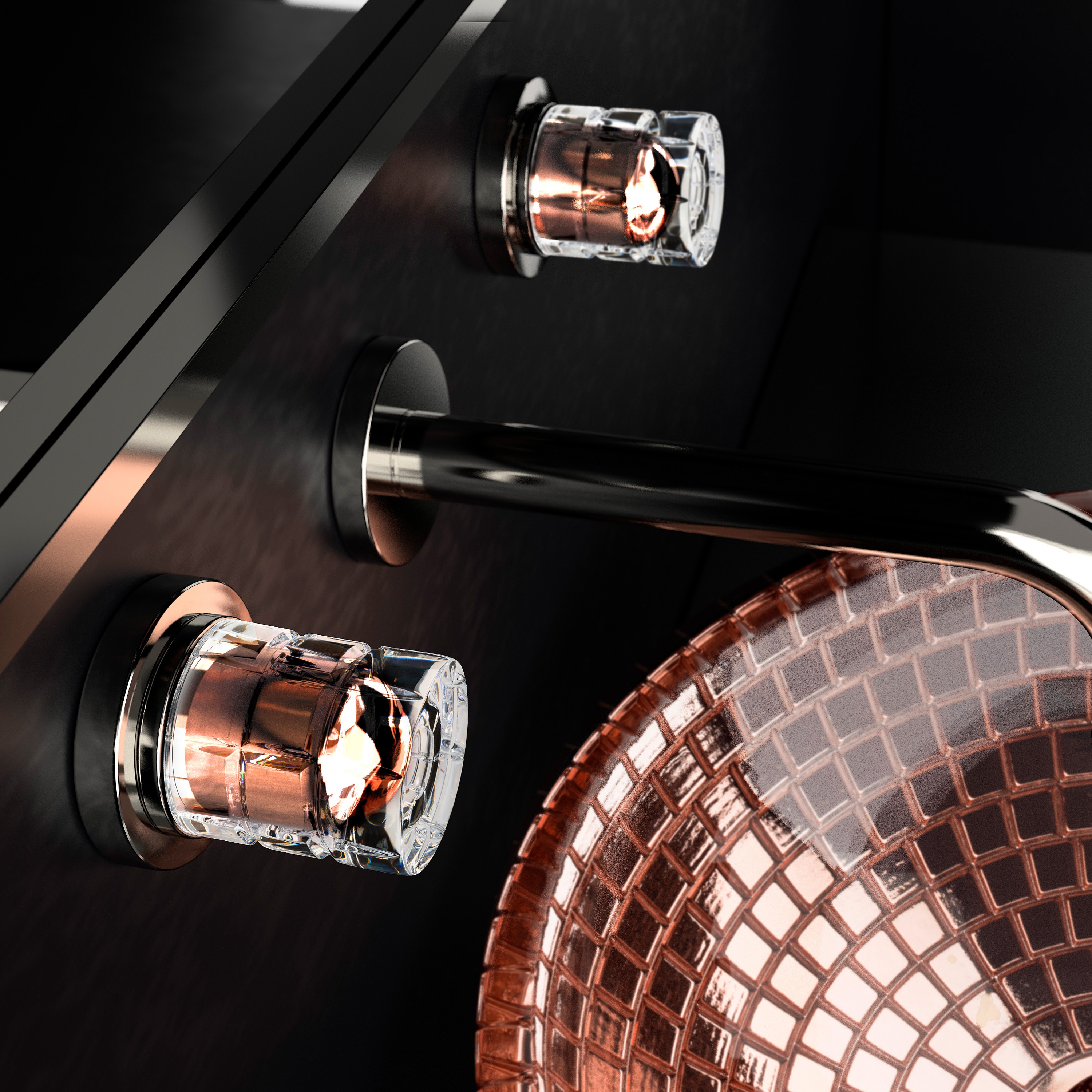 Display product Glamorous Tuning Lyric Luxor from manufacturer Glass Design