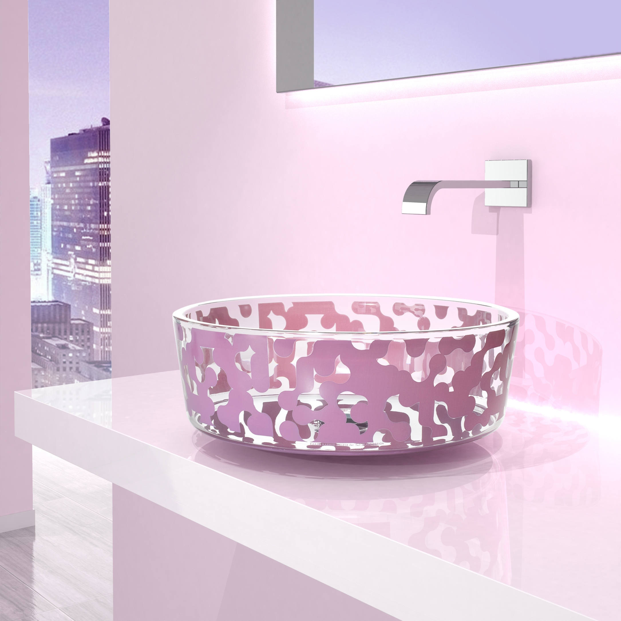 Marea Sink Lavender