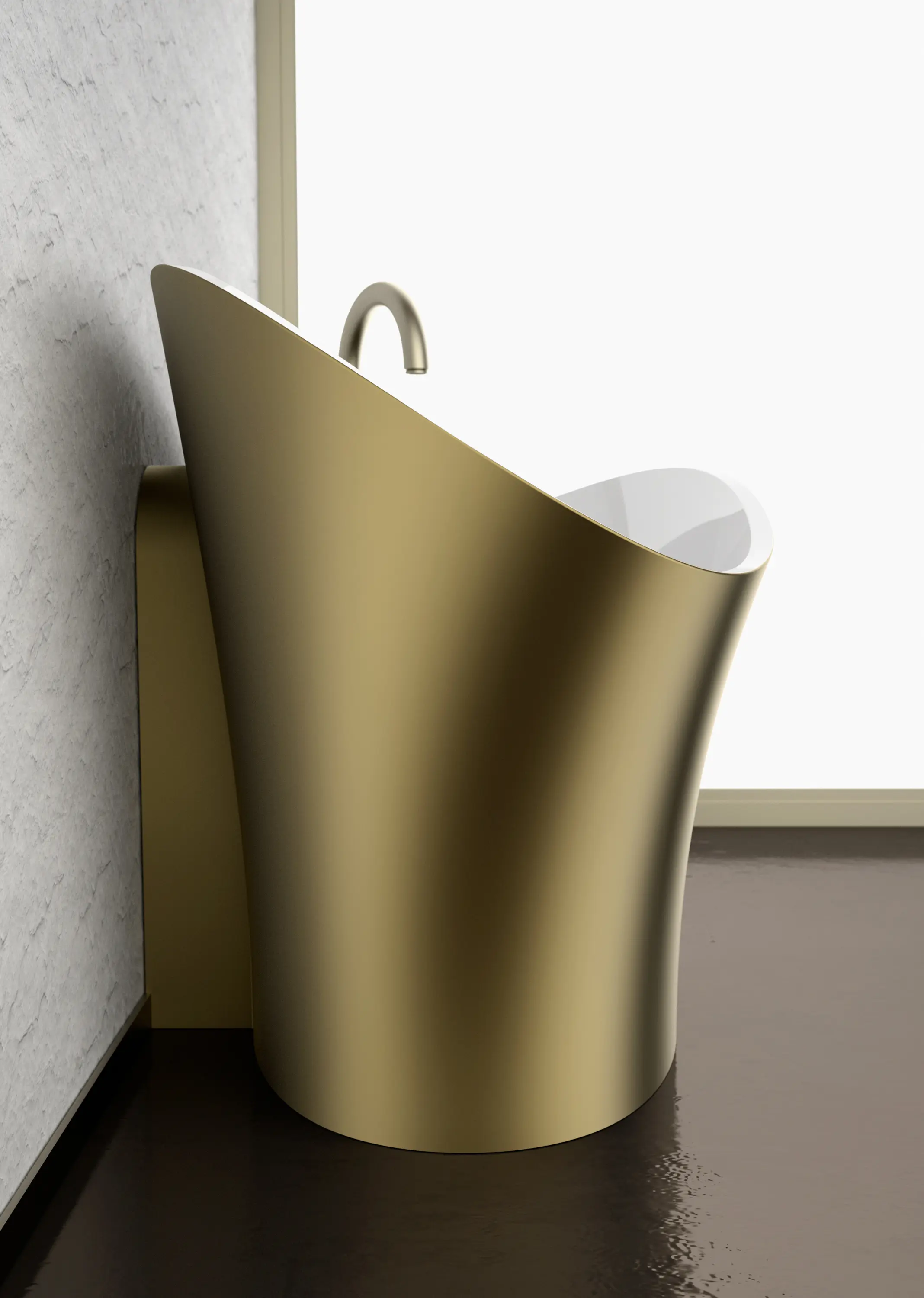 Glass Design - Flower Style