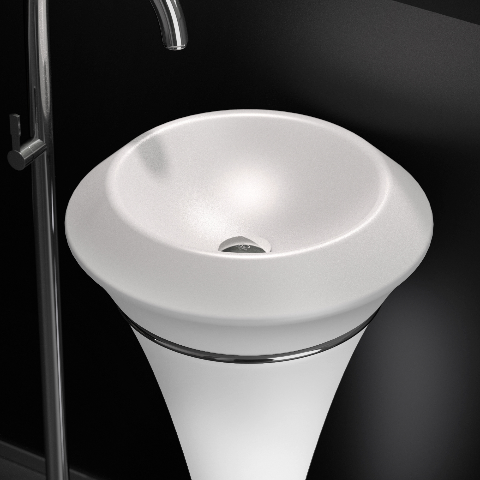 Vertoon produk Isola van vervaardiger Glass Design