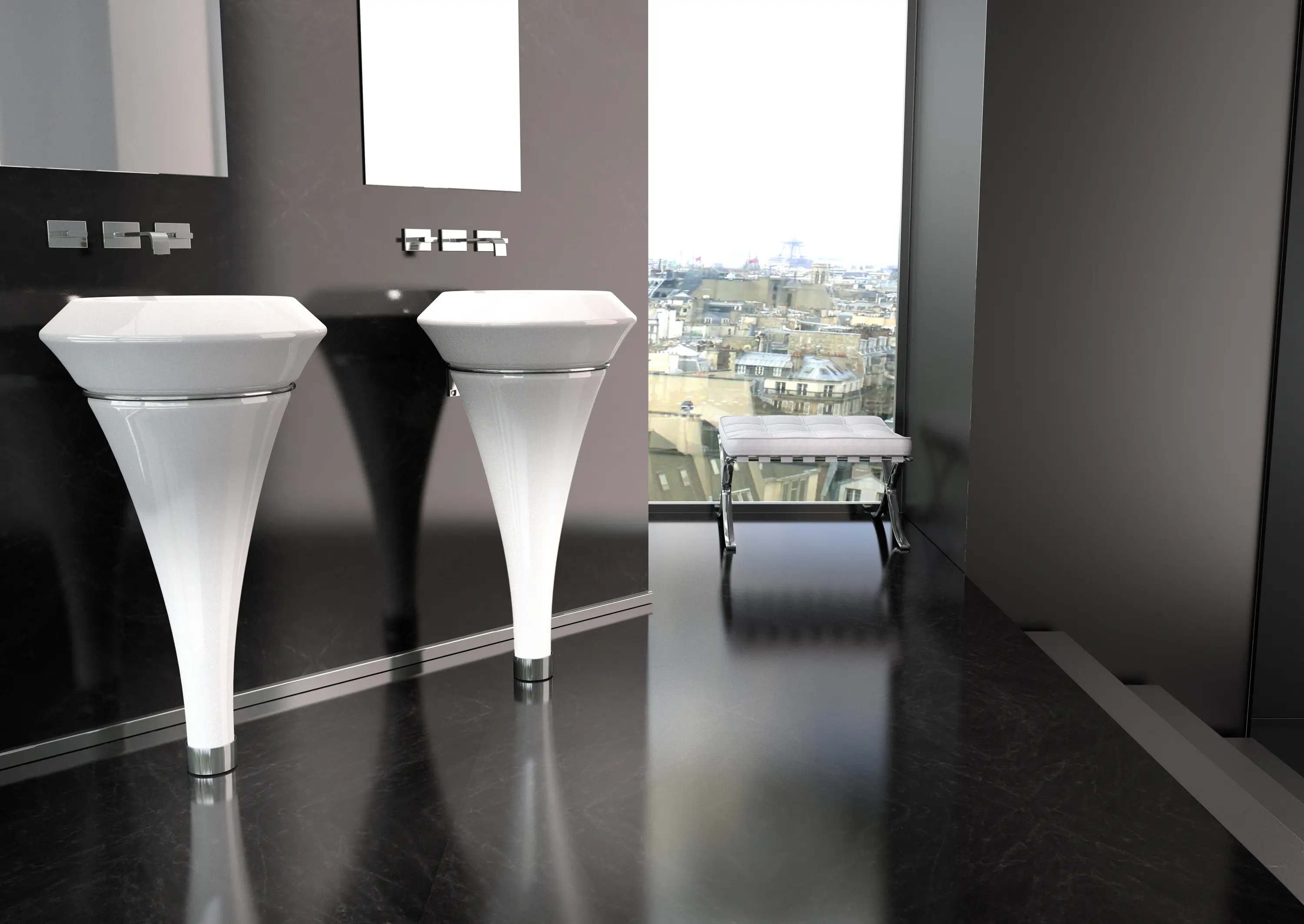 Glass Design - Isola