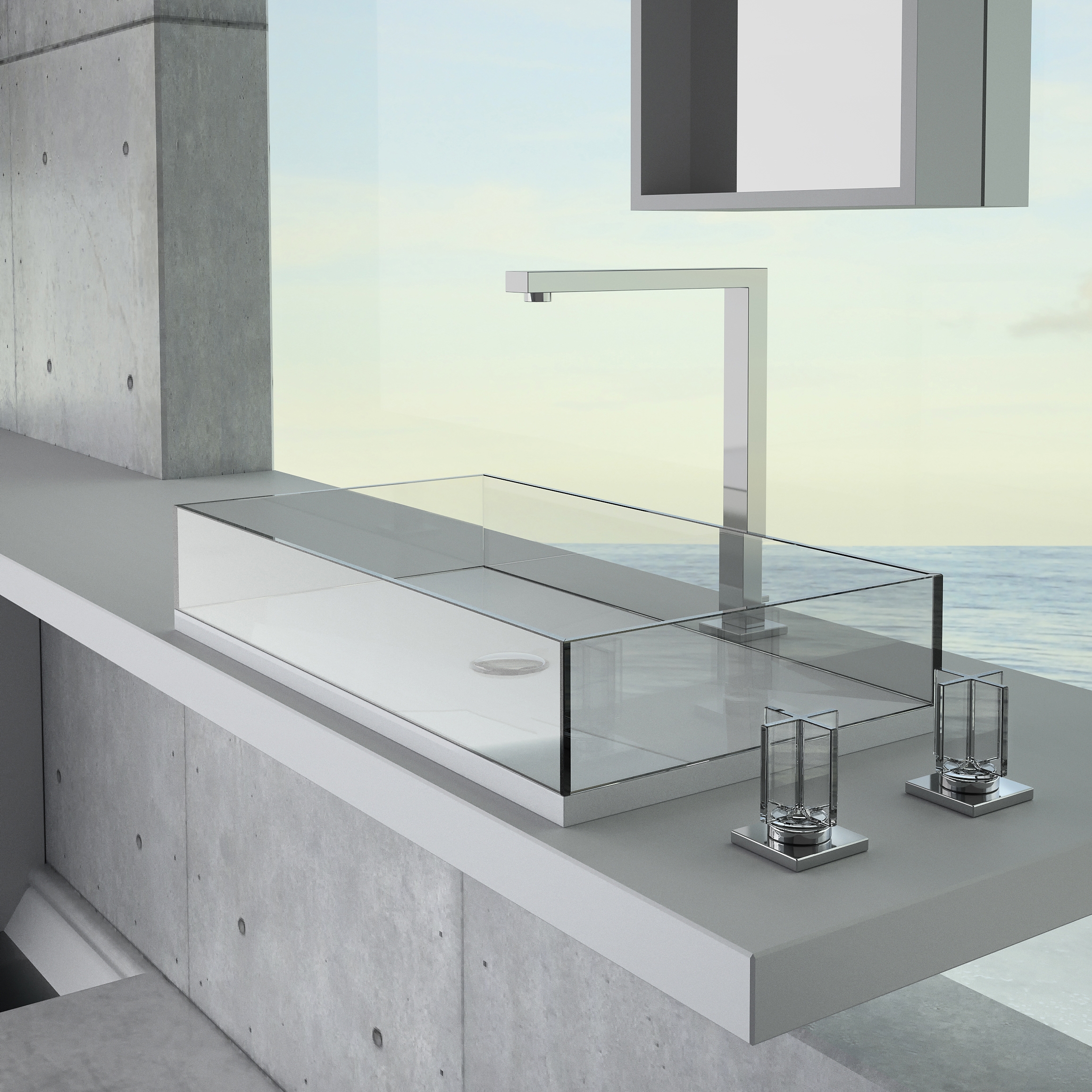 Display product Skyline XL from manufacturer Glass Design
