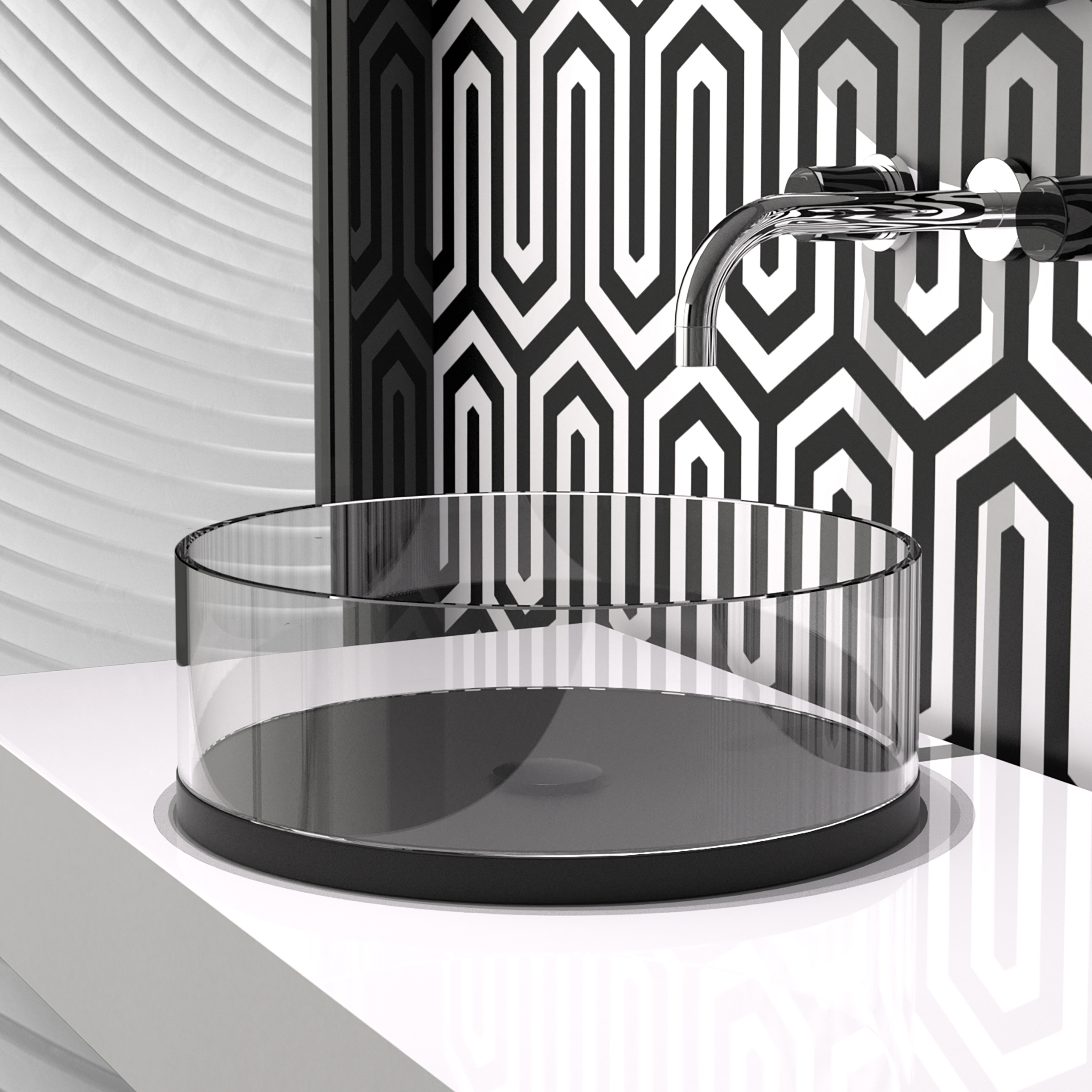 Vertoon produk Xtreme S van vervaardiger Glass Design