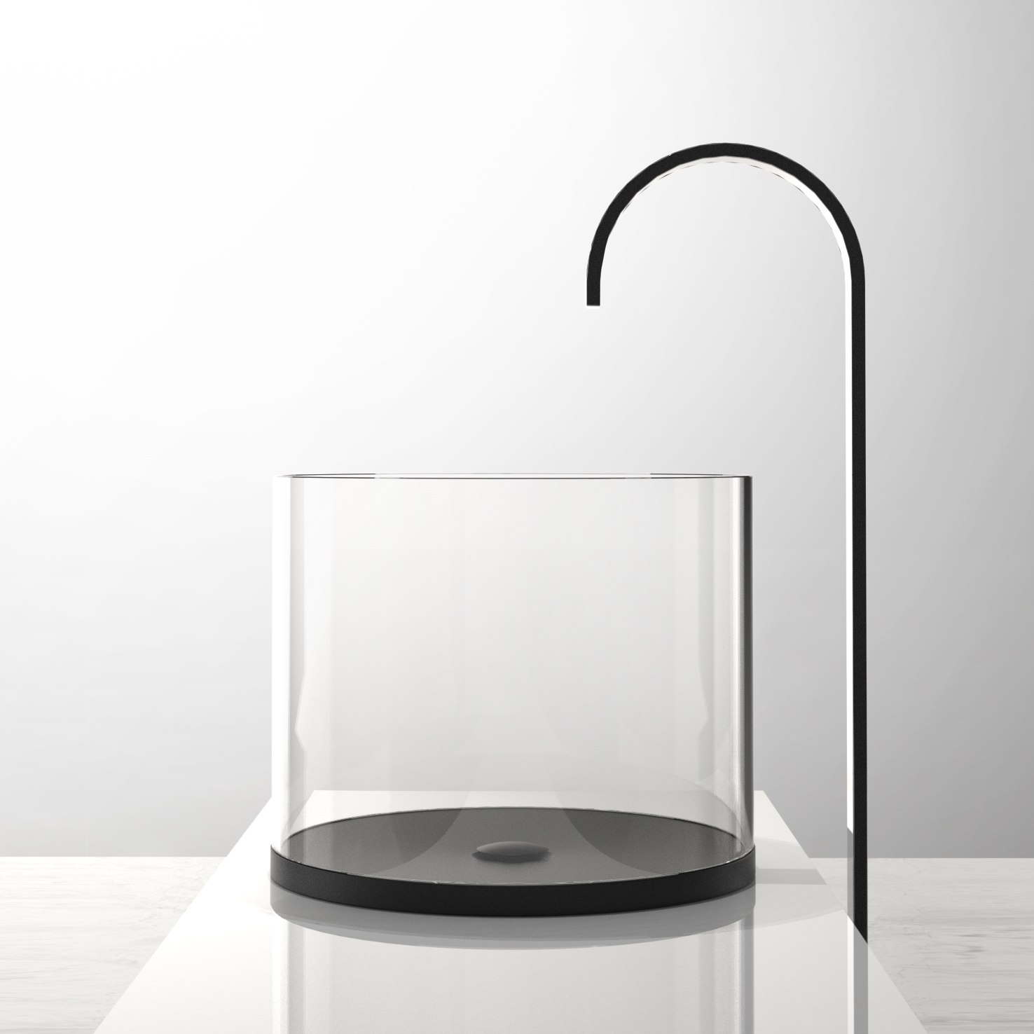 Vertoon produk Xtreme M van vervaardiger Glass Design