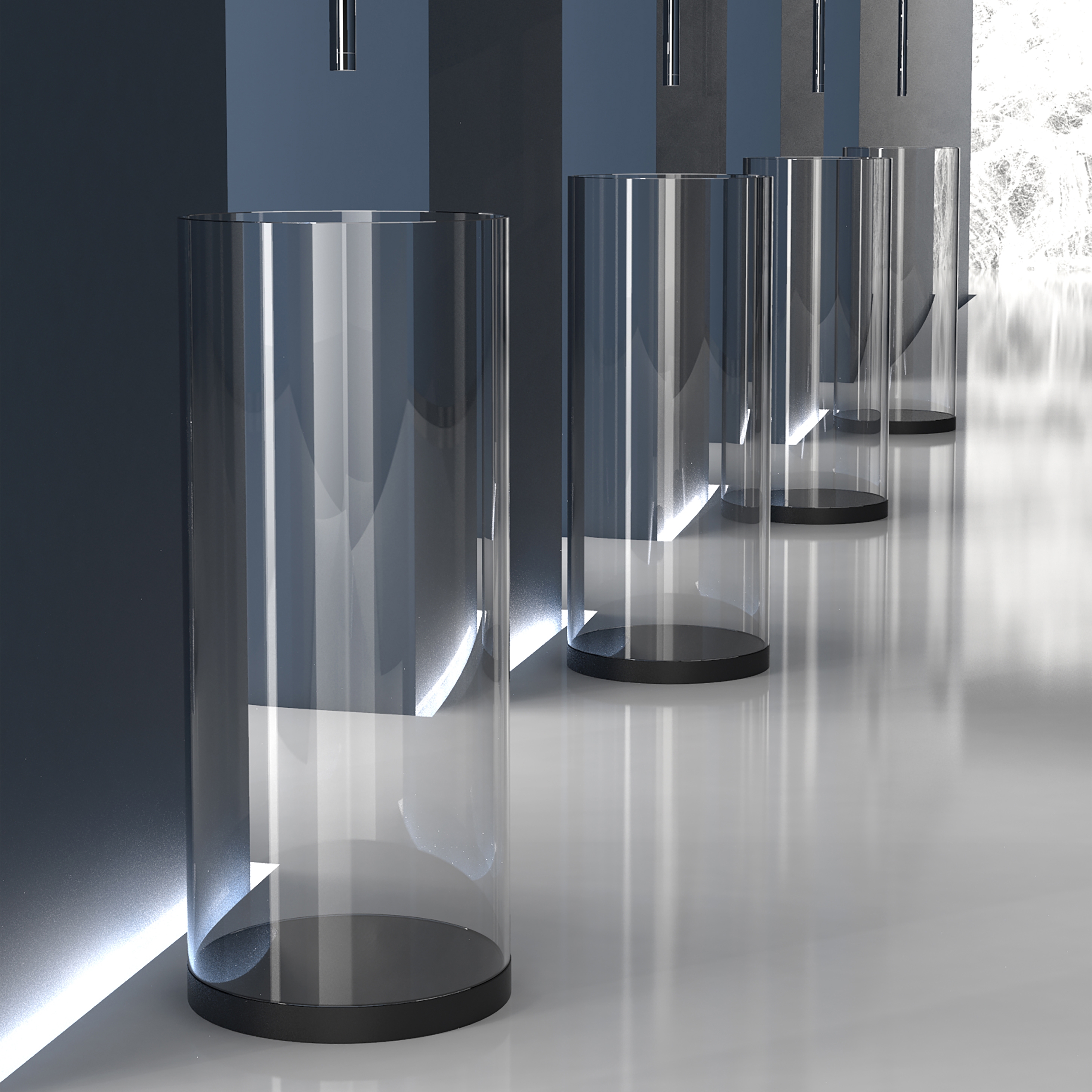 Vertoon produk Xtreme XL van vervaardiger Glass Design