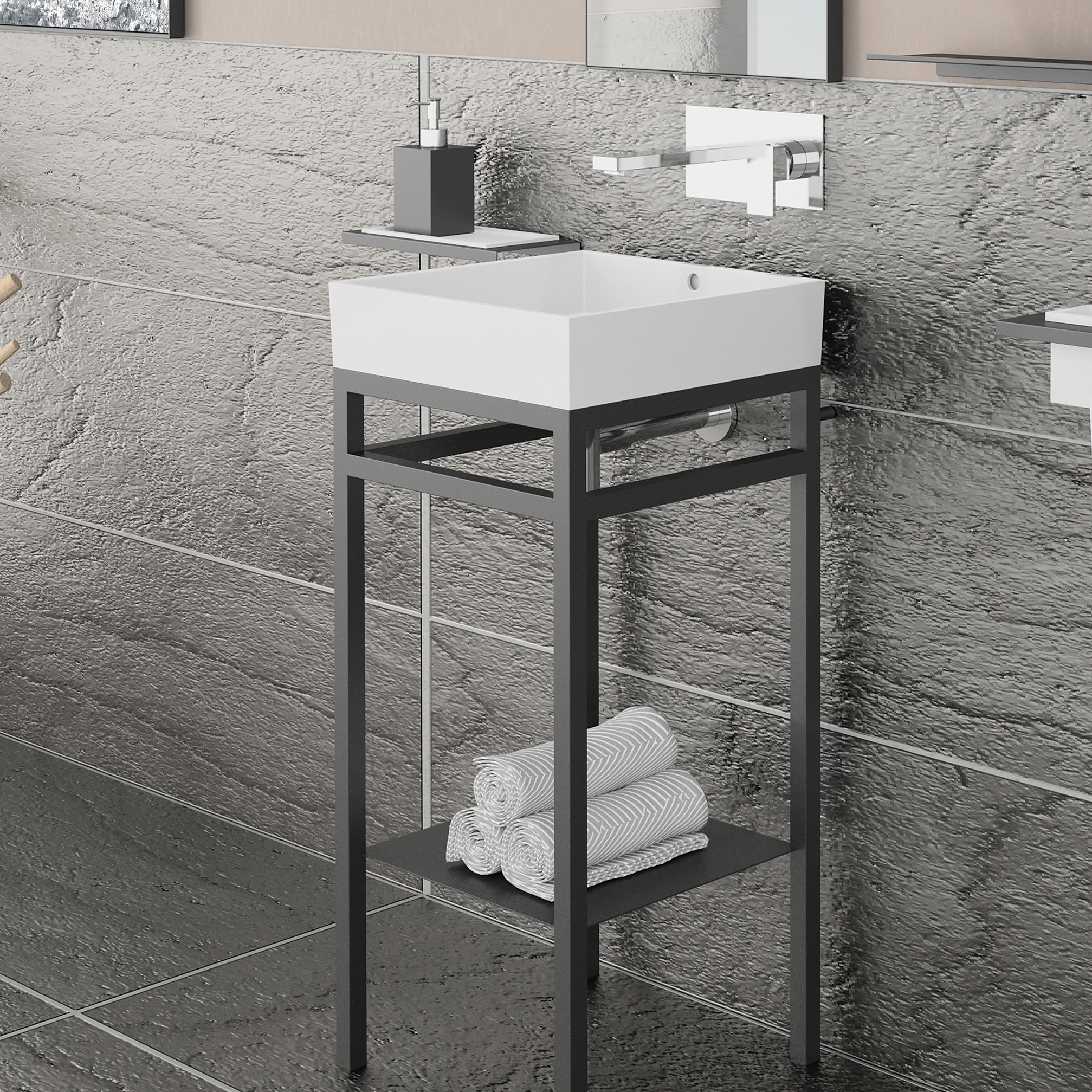 Display product Milano from manufacturer Glass Design