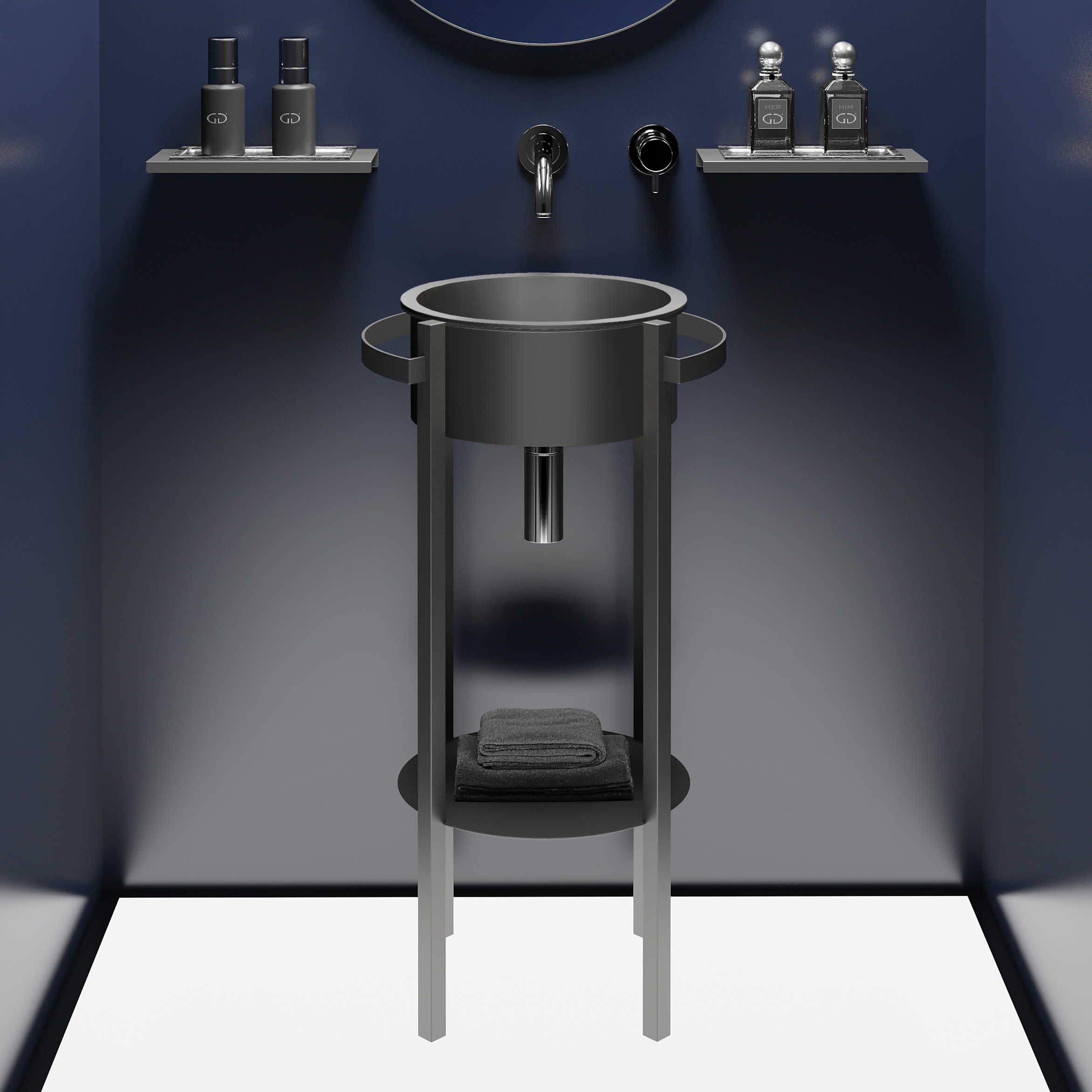 Afficher le produit Tondo du fabricant Glass Design
