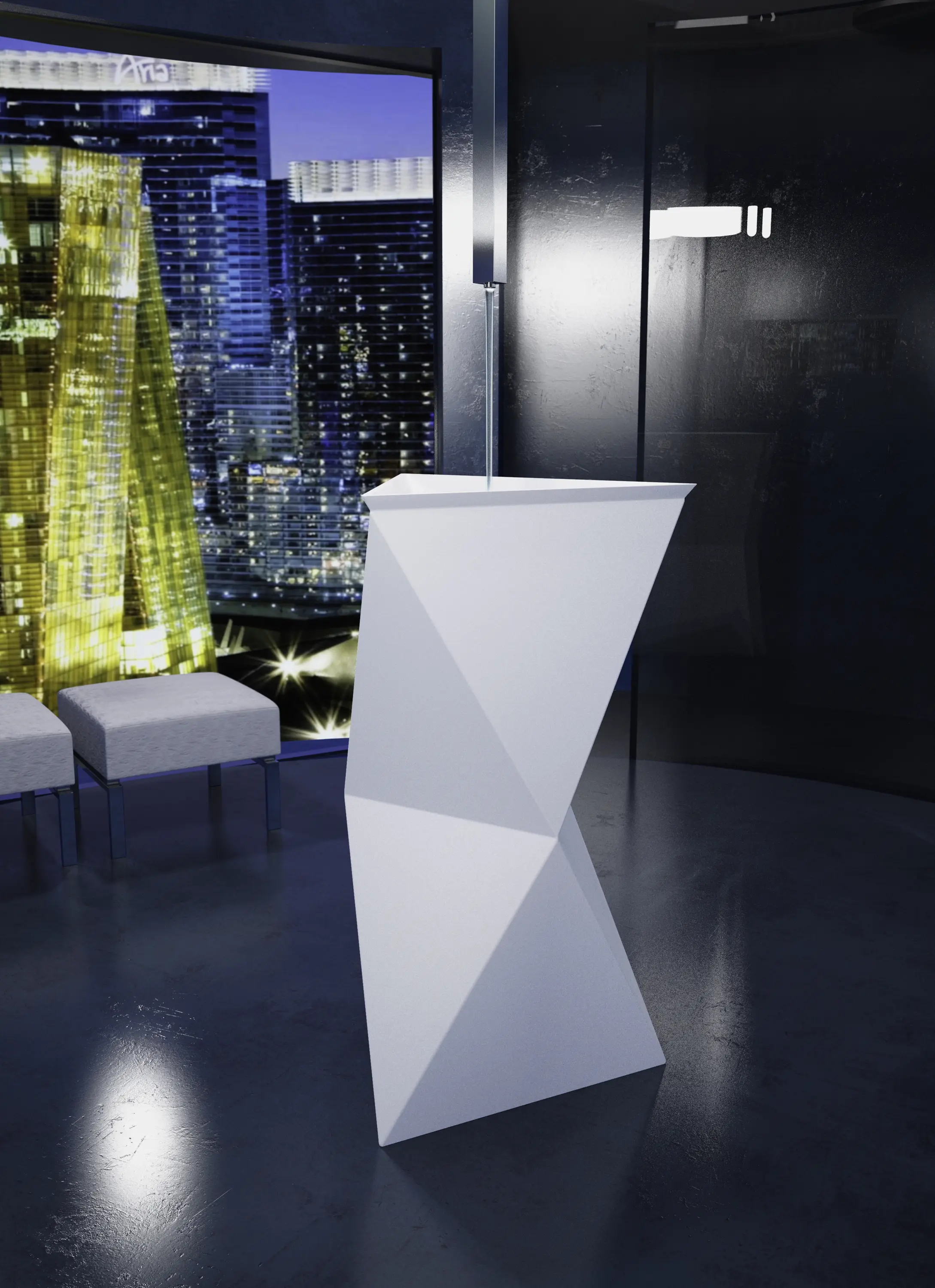 Glass Design - Spazio