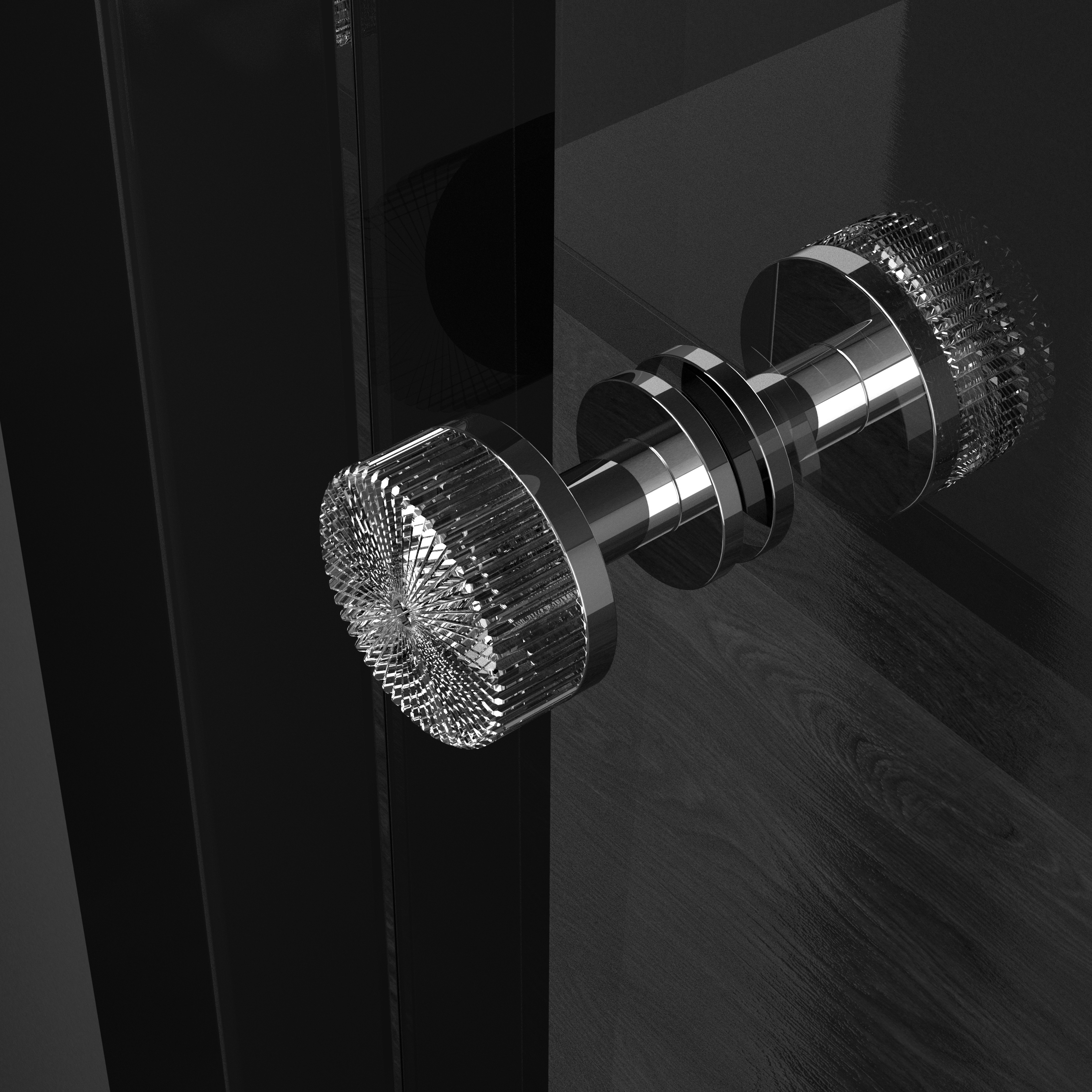 Display product Ray Pull XL from manufacturer Glass Design