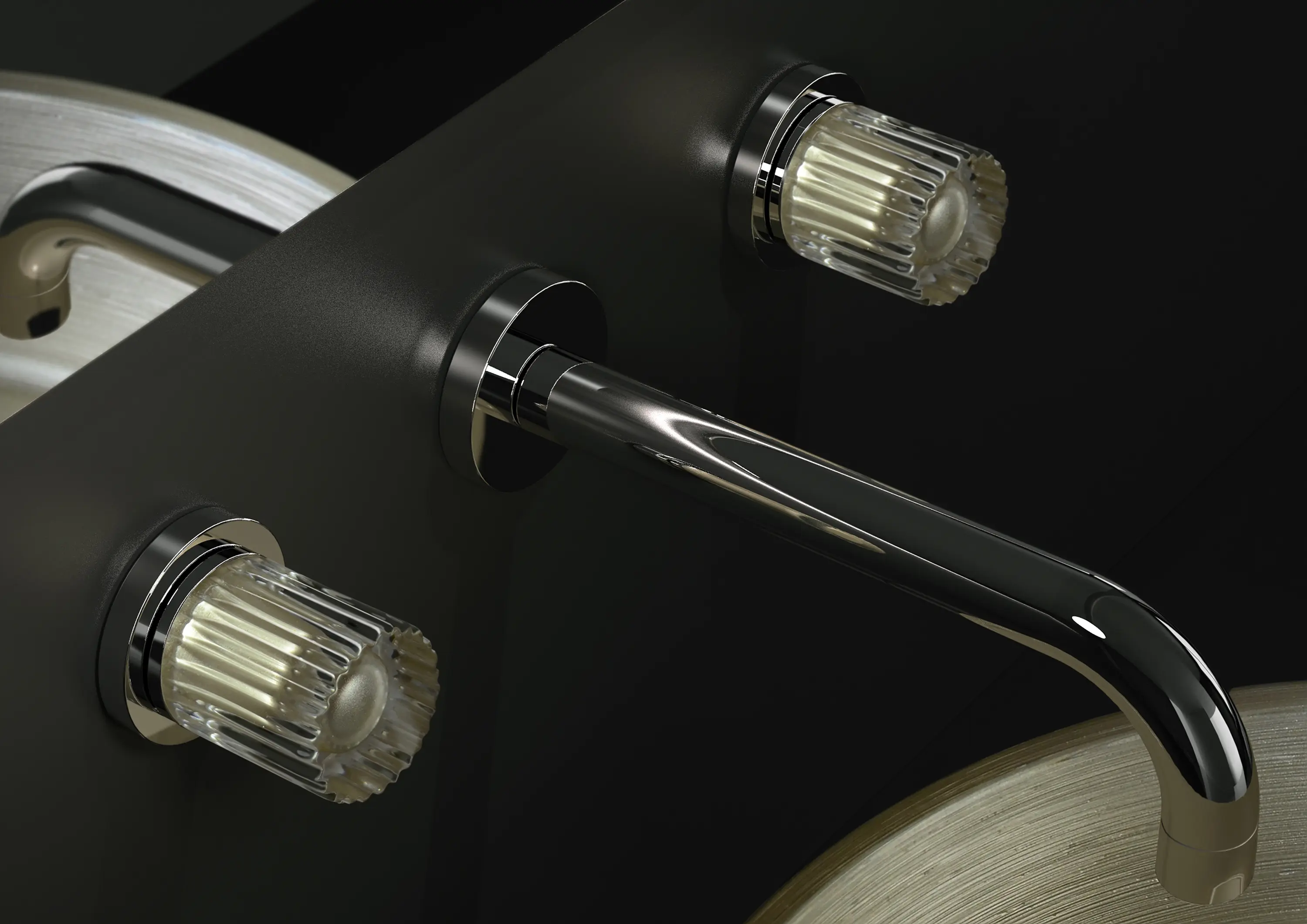 Glass Design - Glamorous Tuning Lyric Clivia