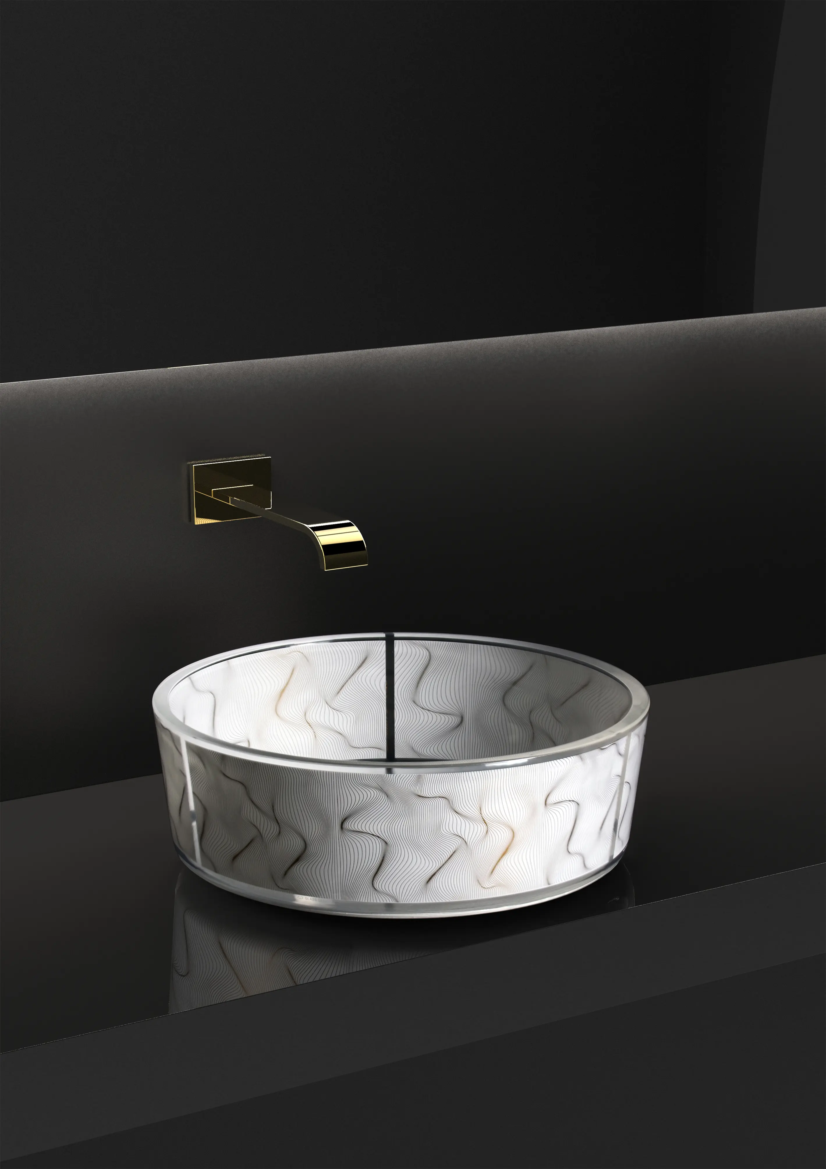 Glass Design - Vento White