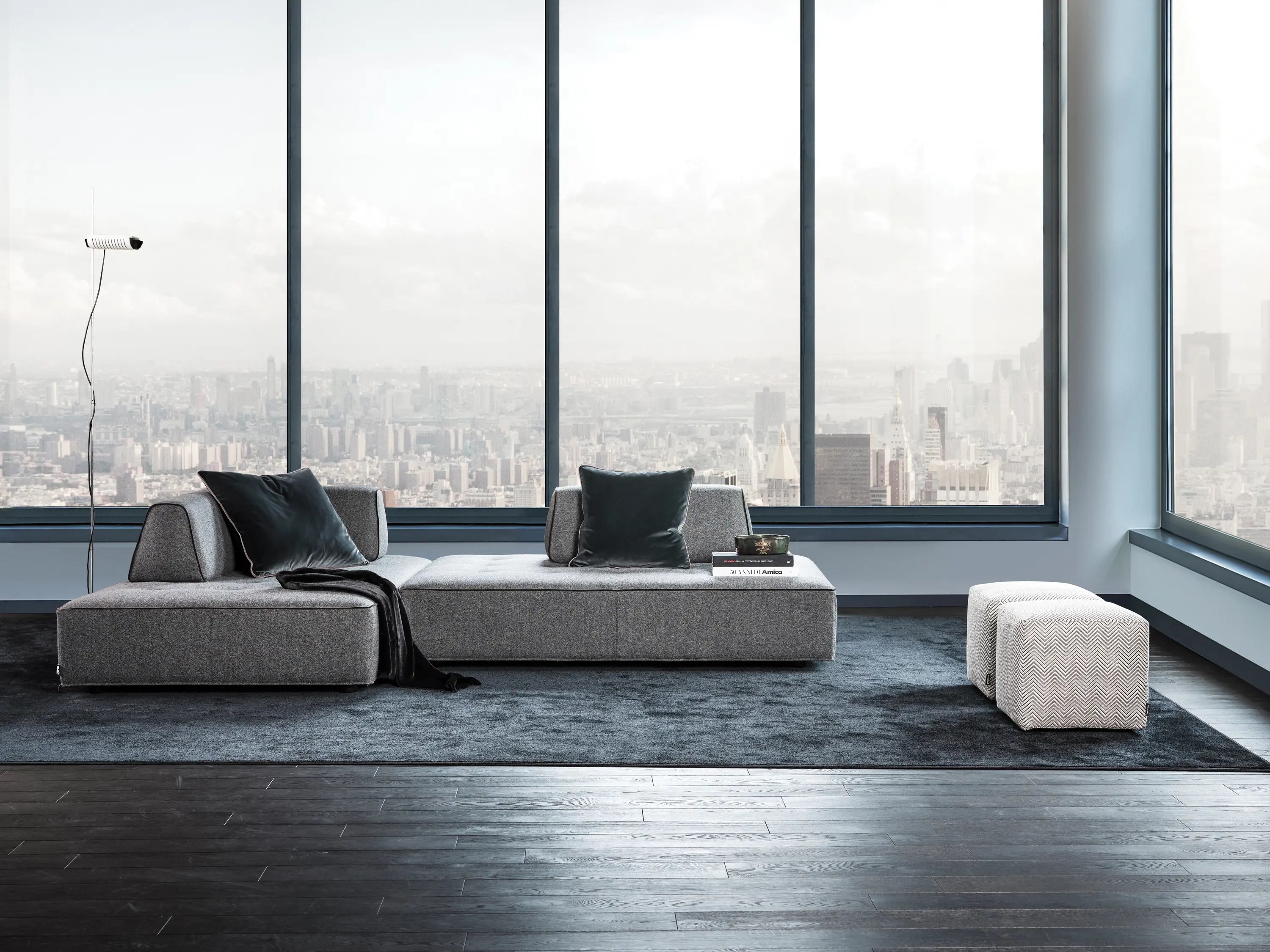 Mussi Italy - Dama | Pouf