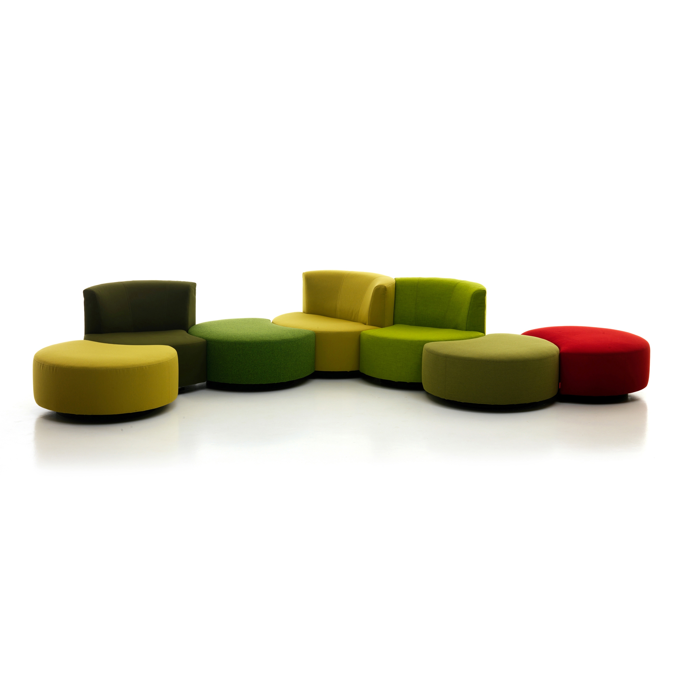 Display product Sedutalonga | Modular Elements from manufacturer Mussi Italy