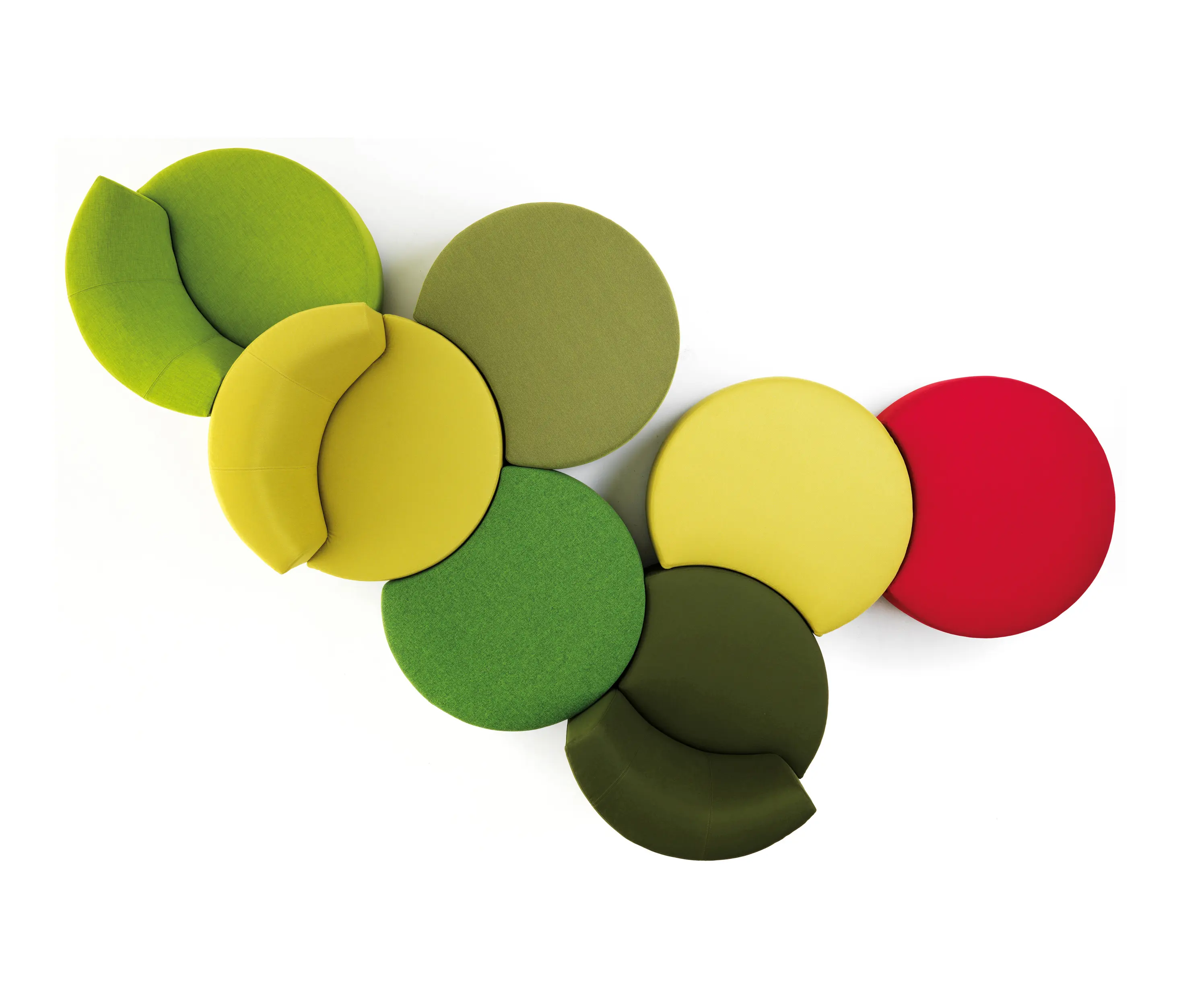 Mussi Italy - Sedutalonga | Modular Elements