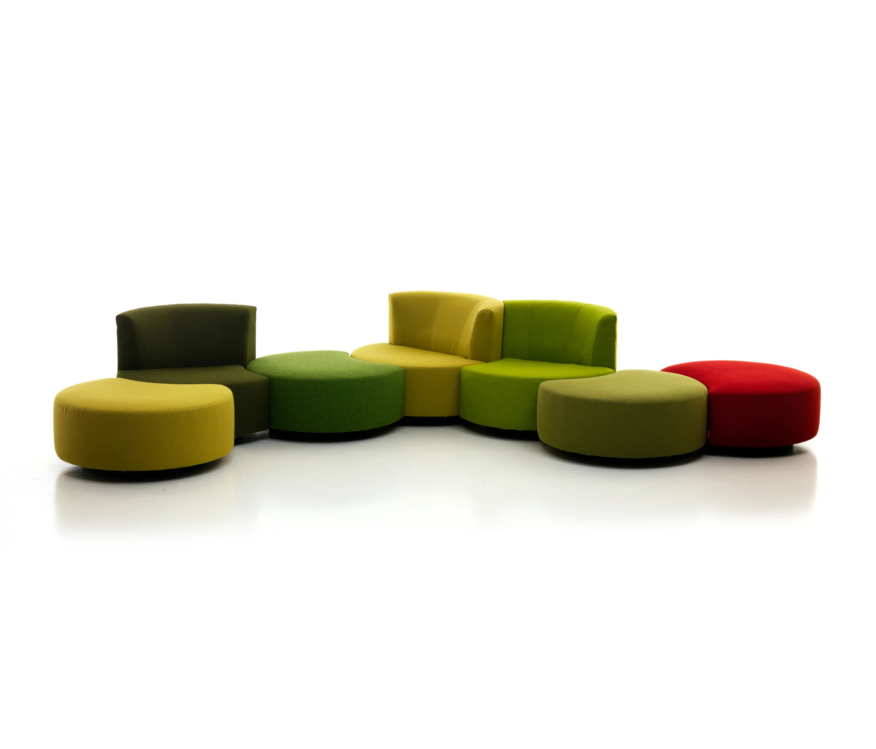 Mussi Italy - Sedutalonga | Modular Elements