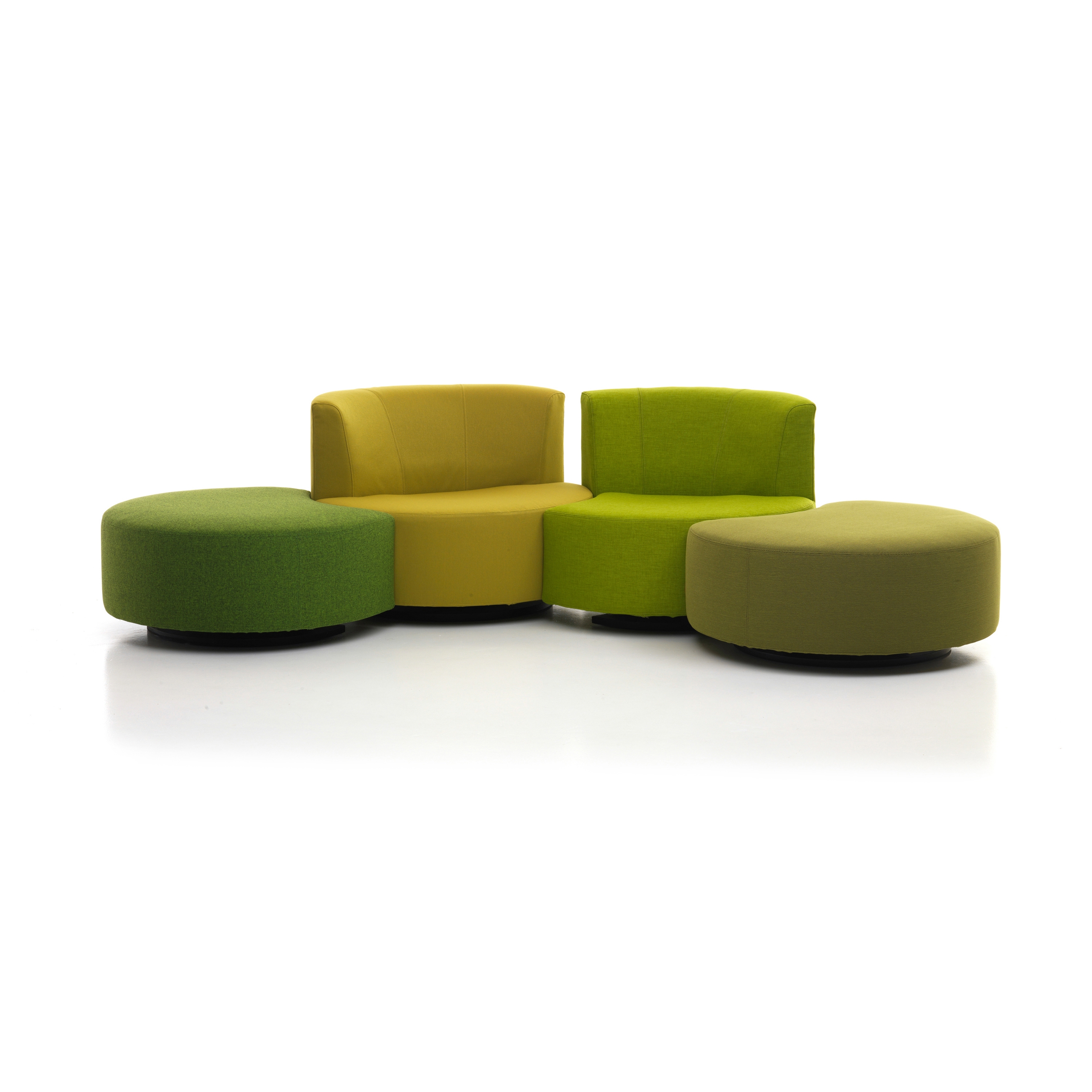 Display product Sedutalonga | Modular Elements from manufacturer Mussi Italy