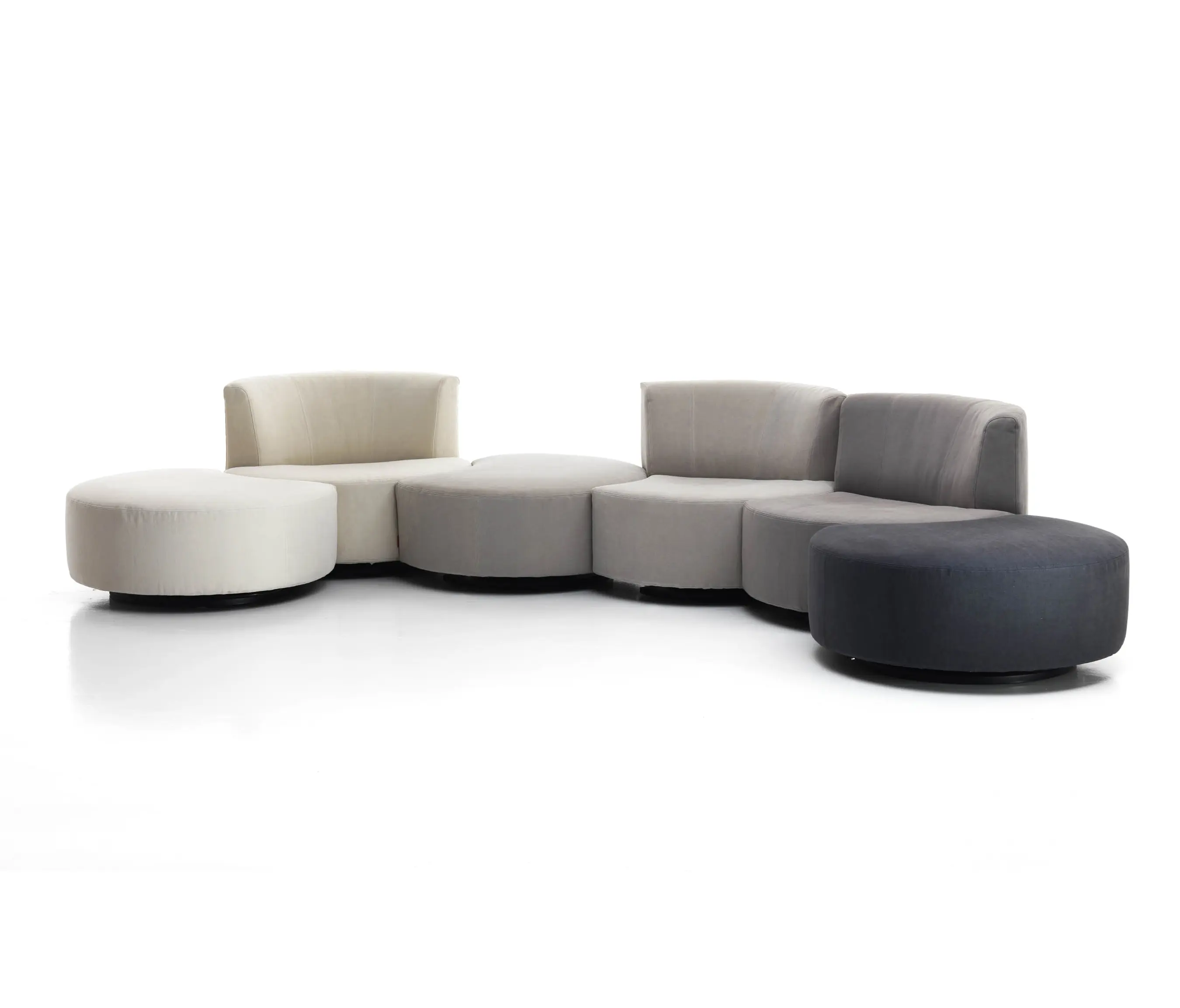 Mussi Italy - Sedutalonga | Modular Elements