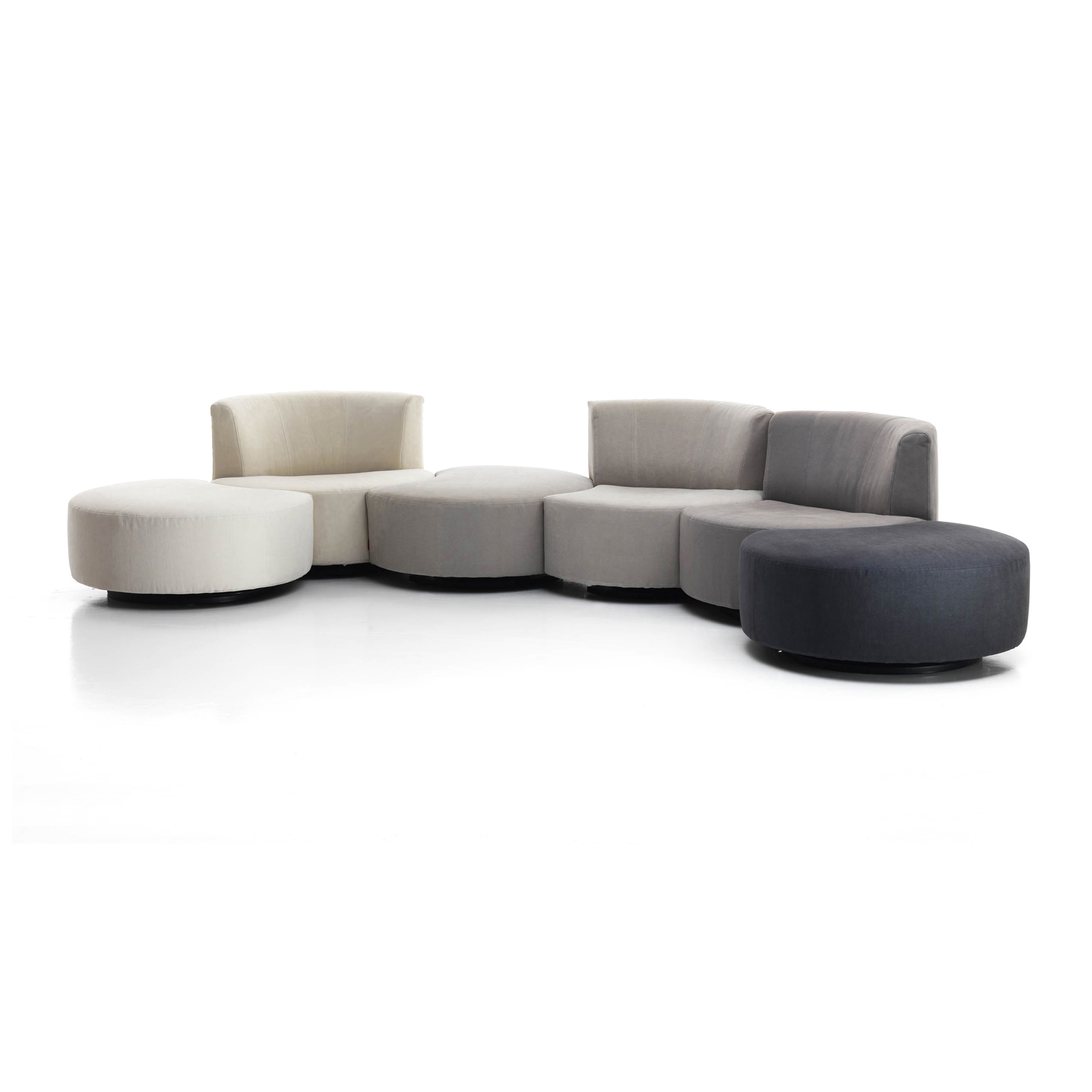 Display product Sedutalonga | Modular Elements from manufacturer Mussi Italy