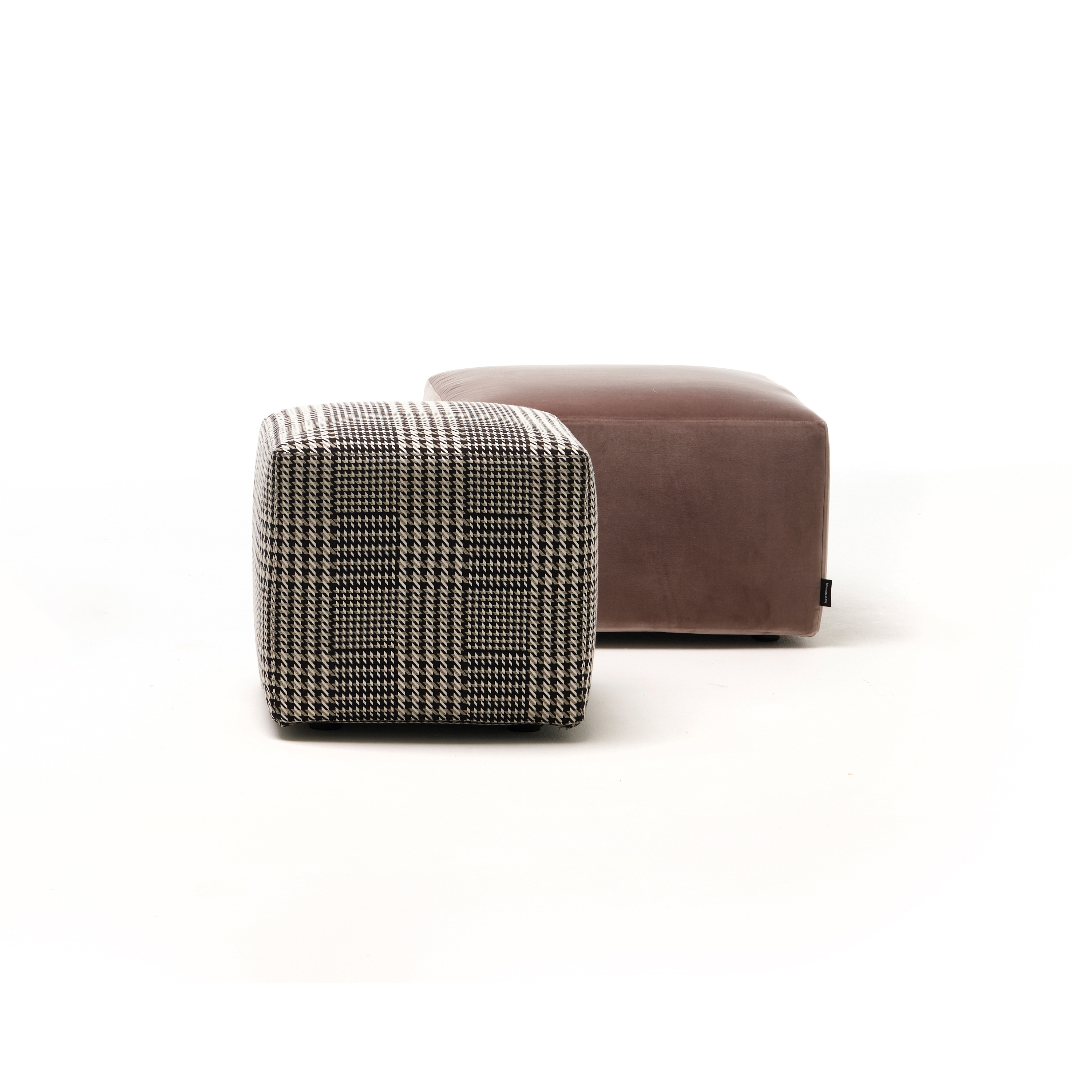 Vertoon produk Dama | Pouf van vervaardiger Mussi Italy