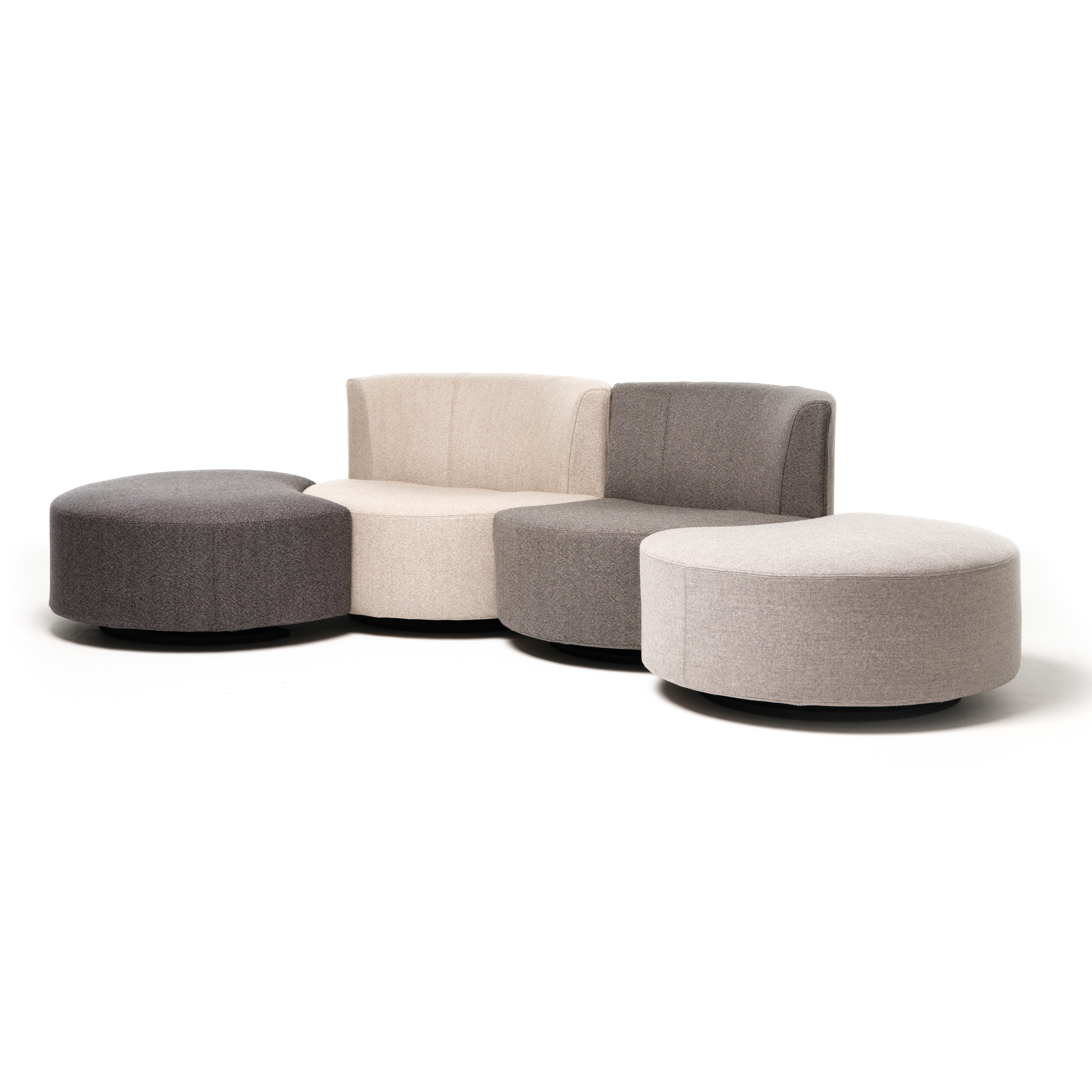Display product Sedutalonga | Modular Elements from manufacturer Mussi Italy
