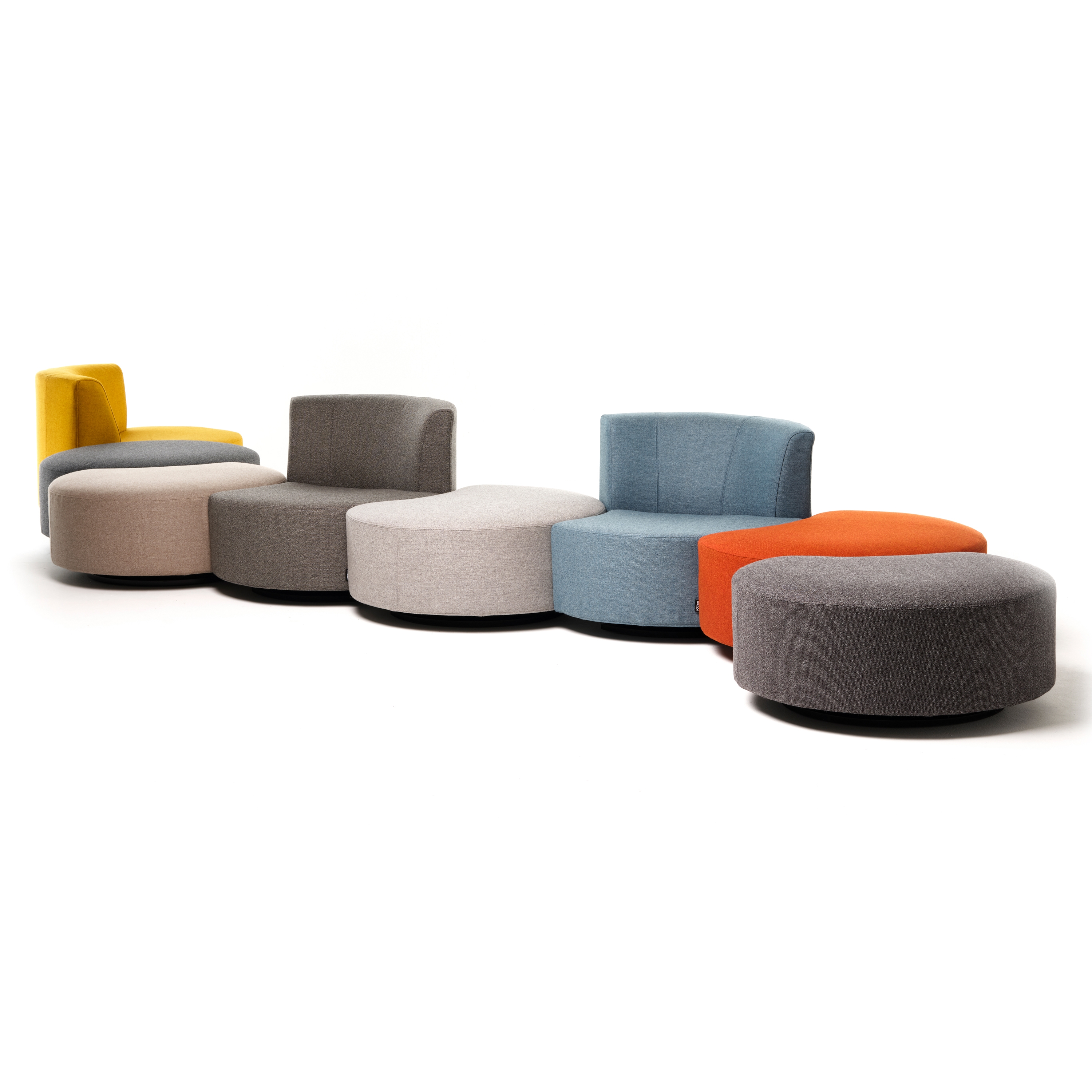 Display product Sedutalonga | Modular Elements from manufacturer Mussi Italy