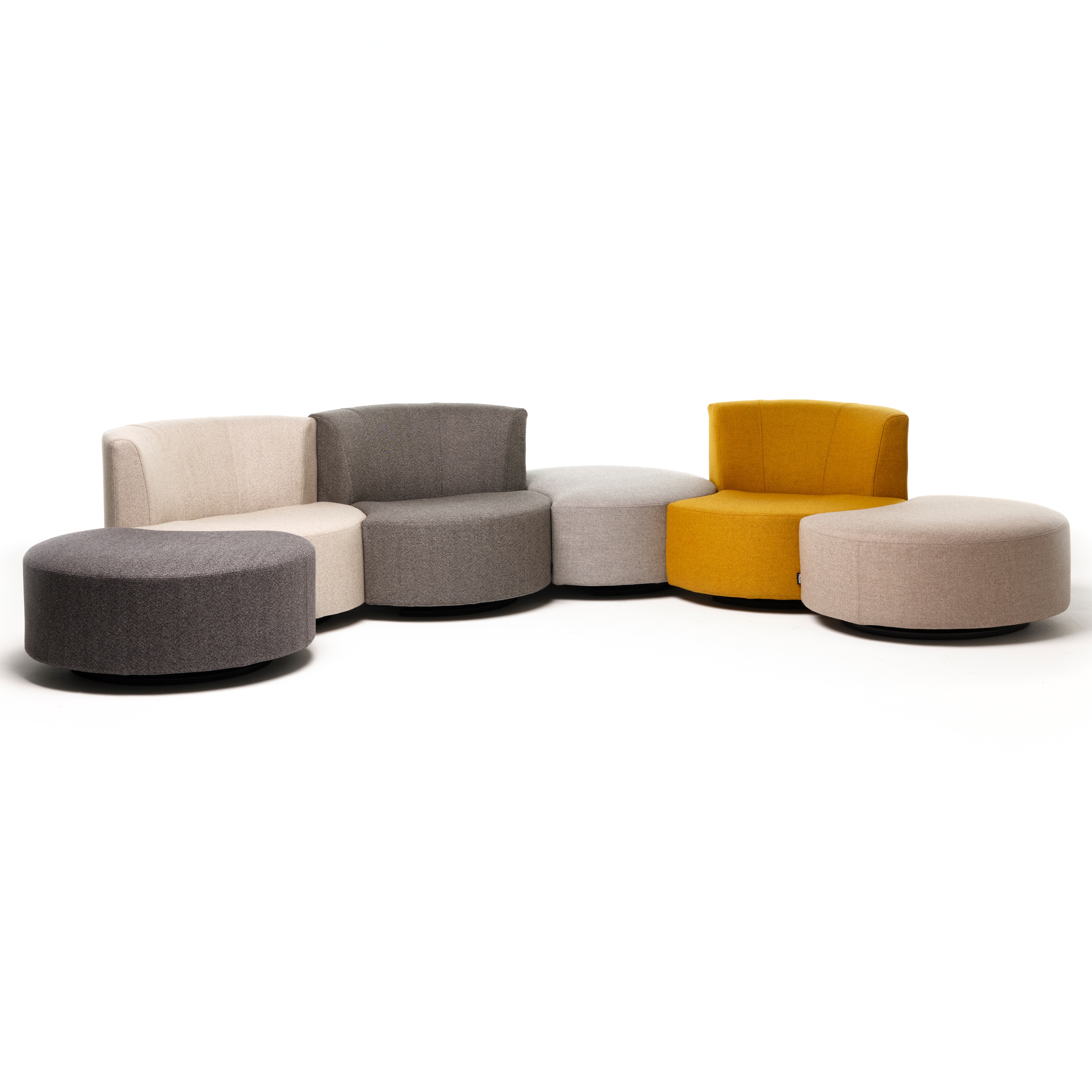 Display product Sedutalonga | Modular Elements from manufacturer Mussi Italy