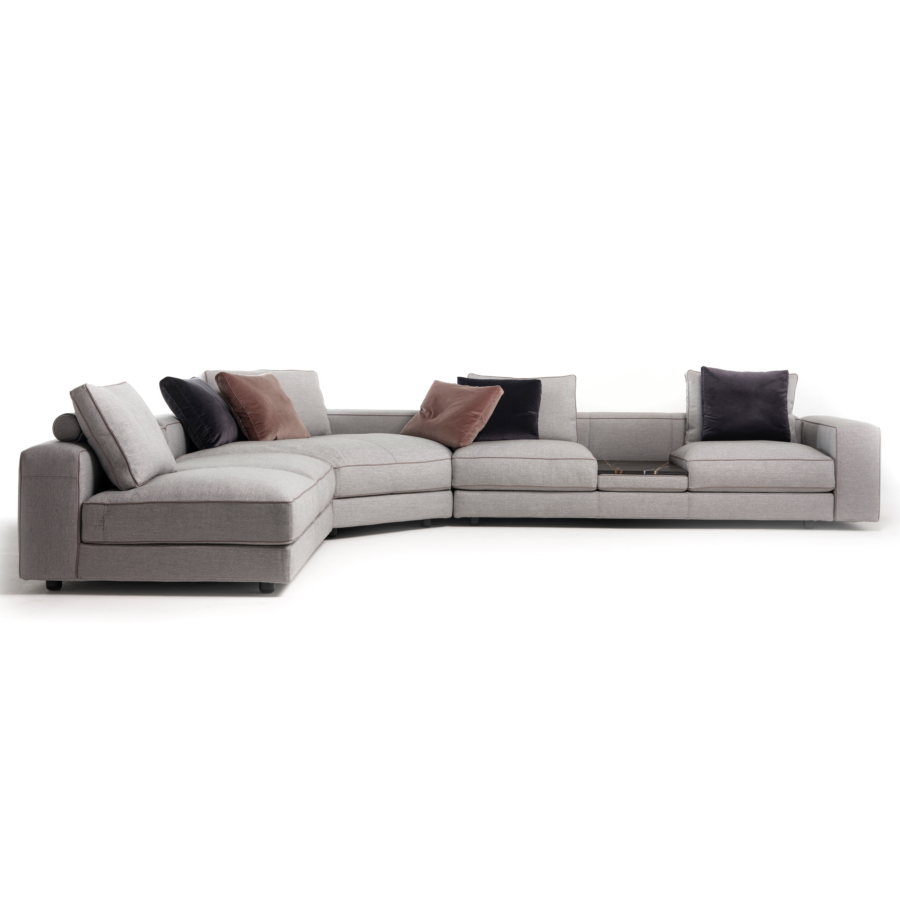 Display product Sinfonia | Modular Sofa from manufacturer Mussi Italy