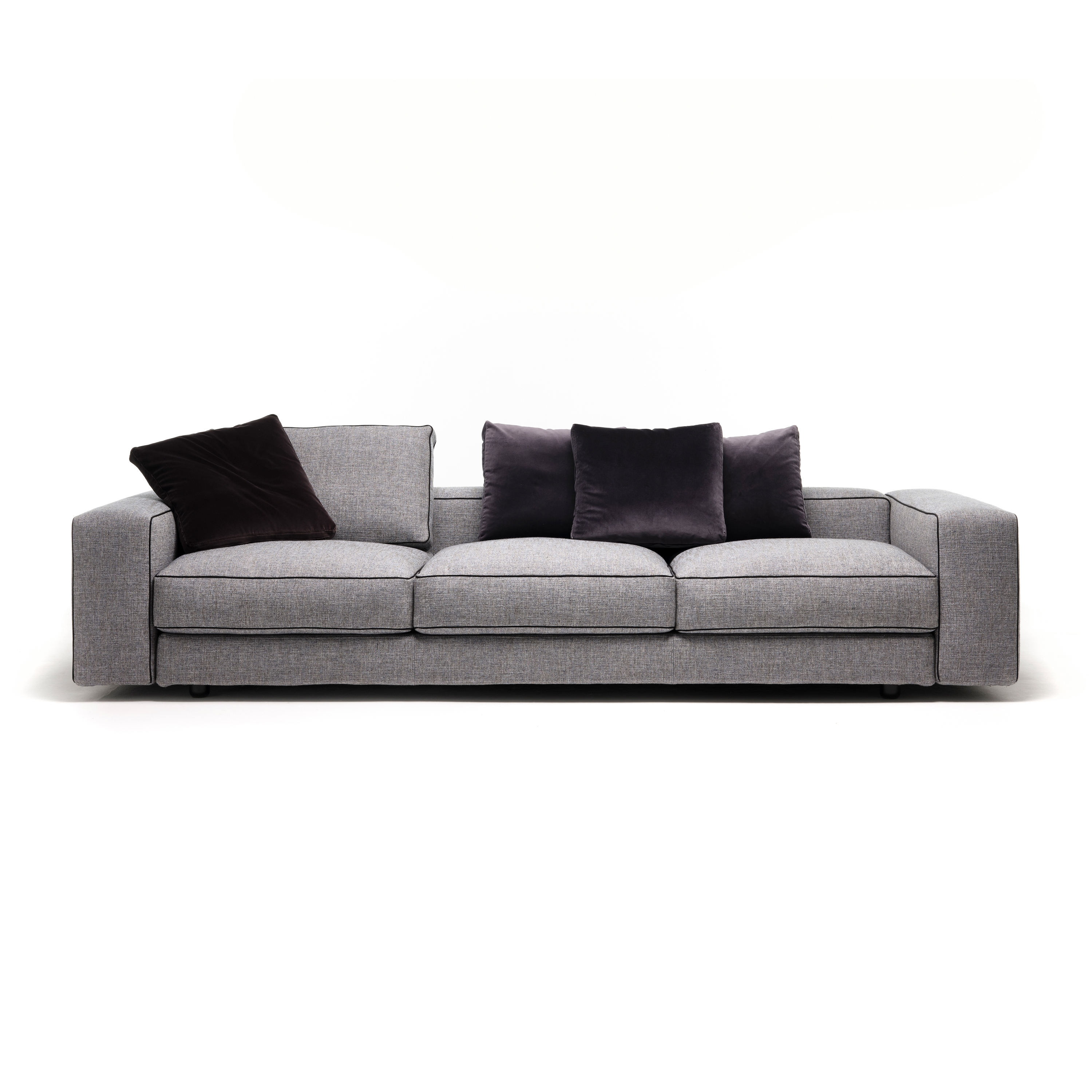 Display product Sinfonia | 3-Seater Sofa from manufacturer Mussi Italy
