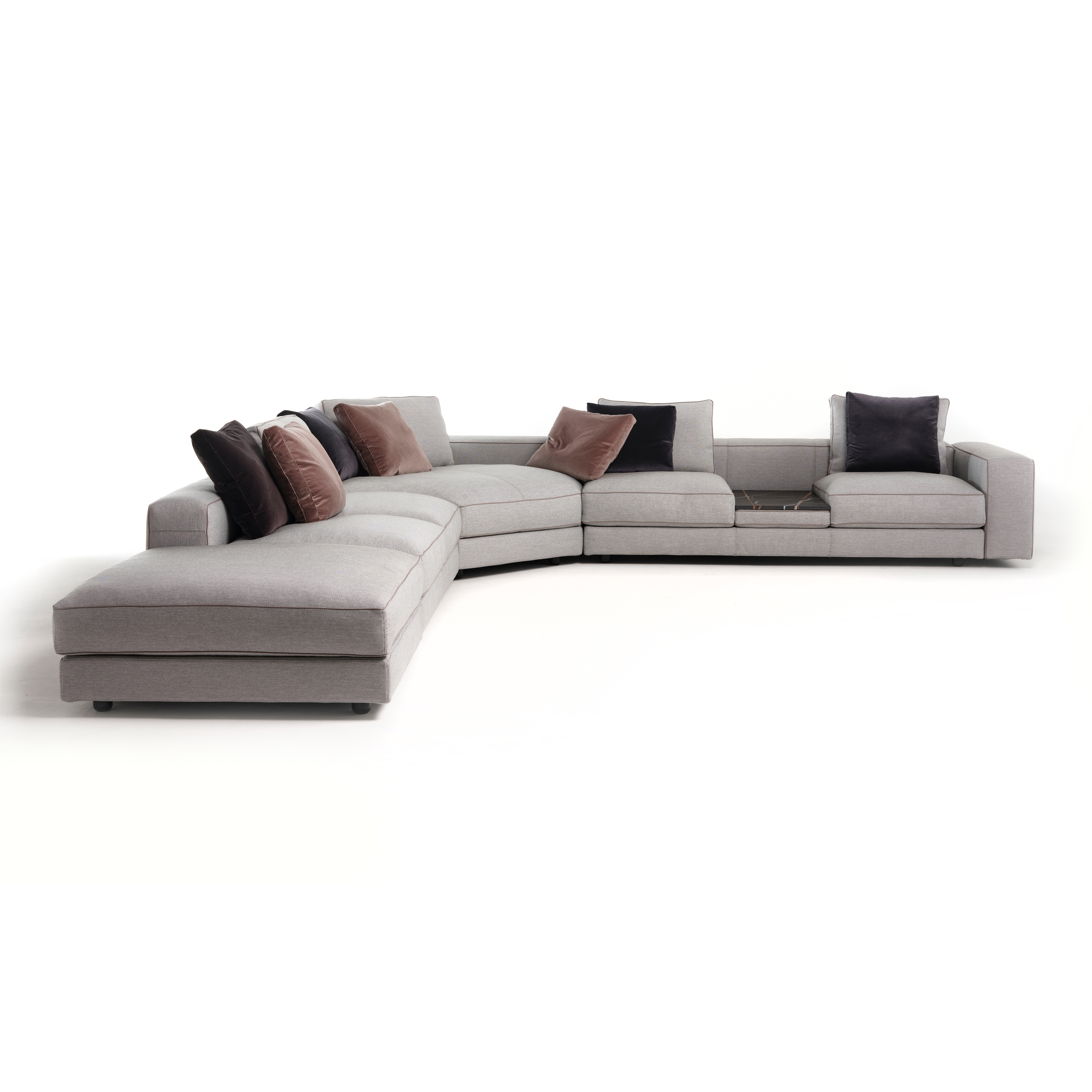 Display product Sinfonia | Modular Sofa from manufacturer Mussi Italy