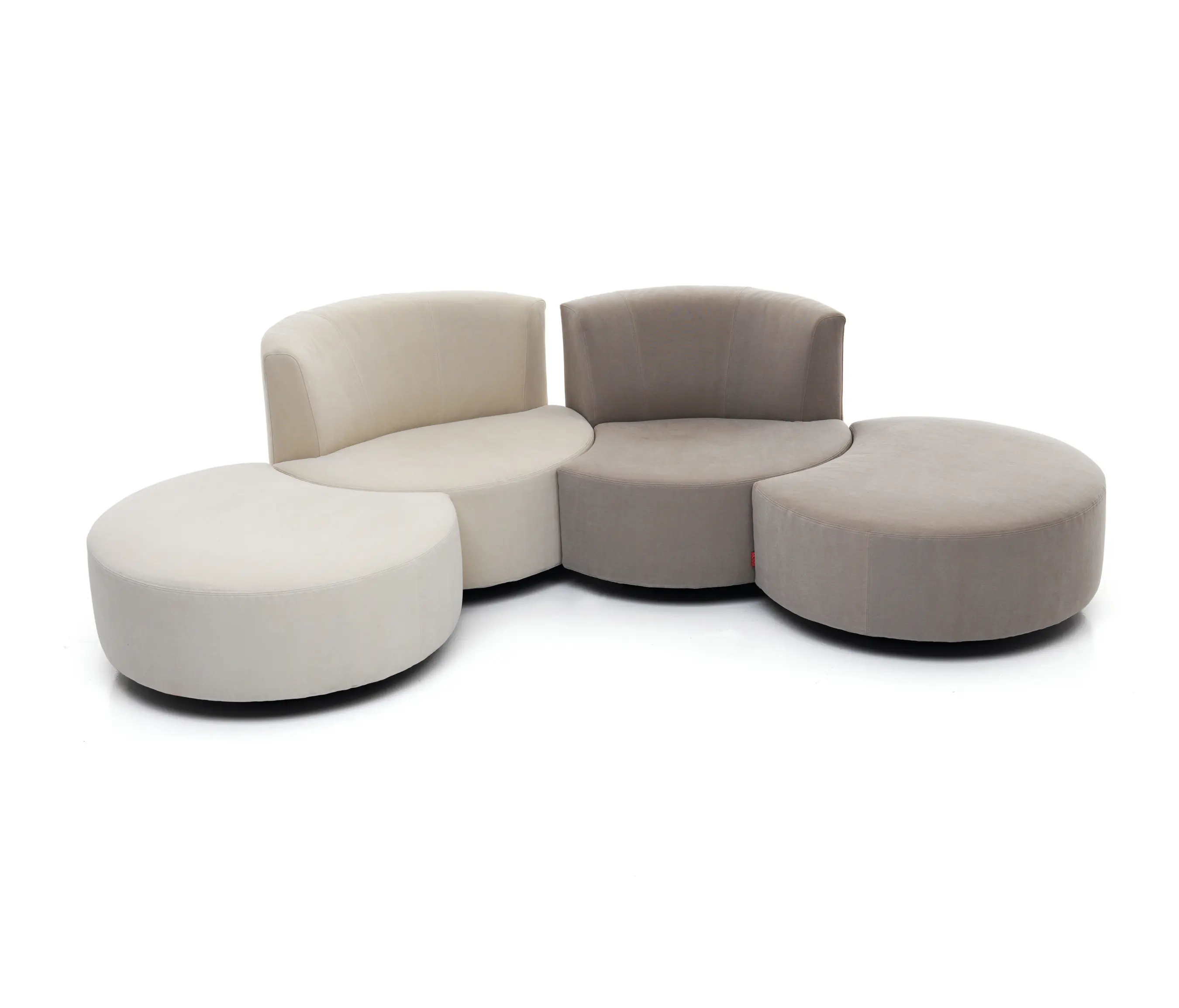 Mussi Italy - Sedutalonga | Modular Elements