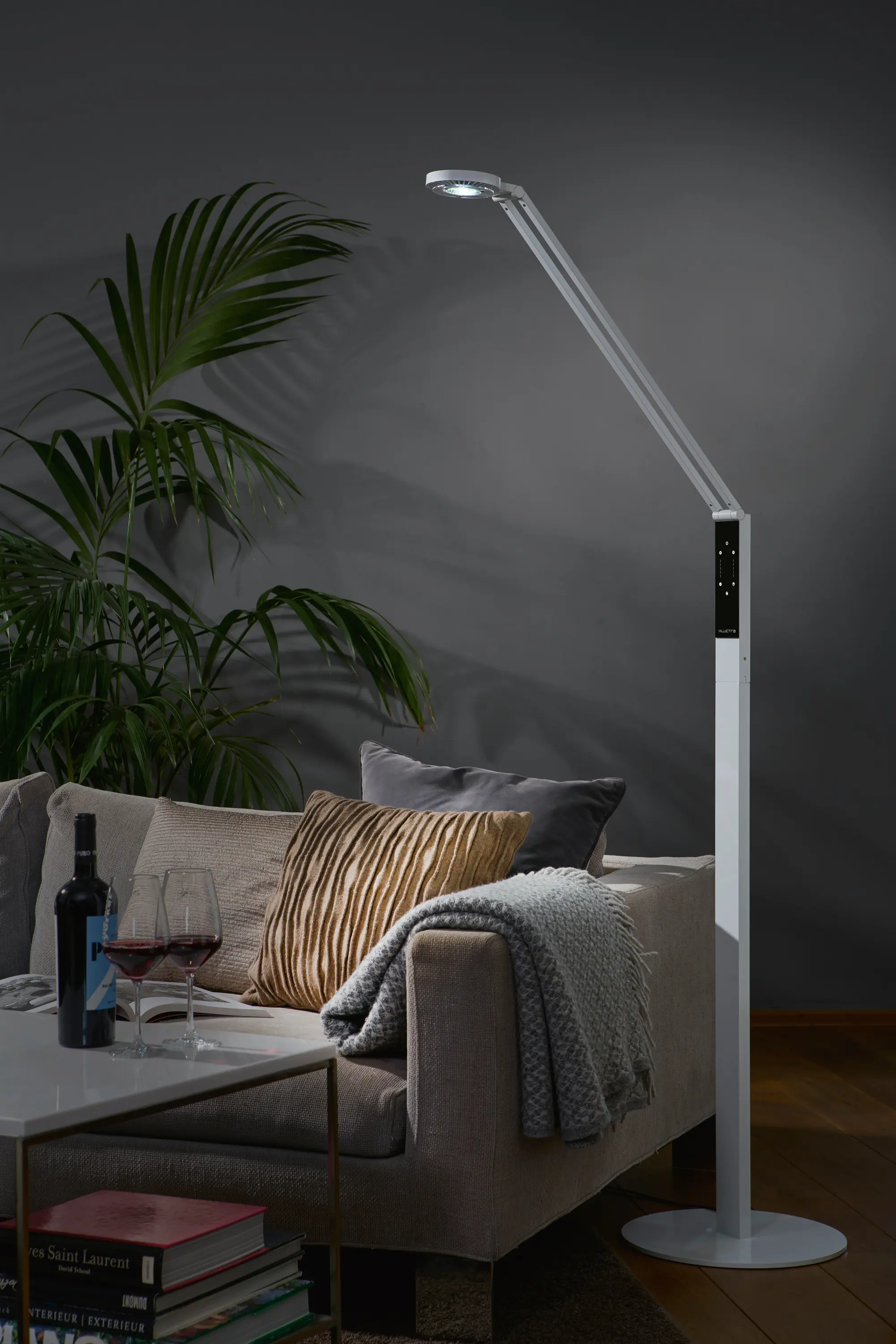 LUCTRA - FLOOR LINEAR white