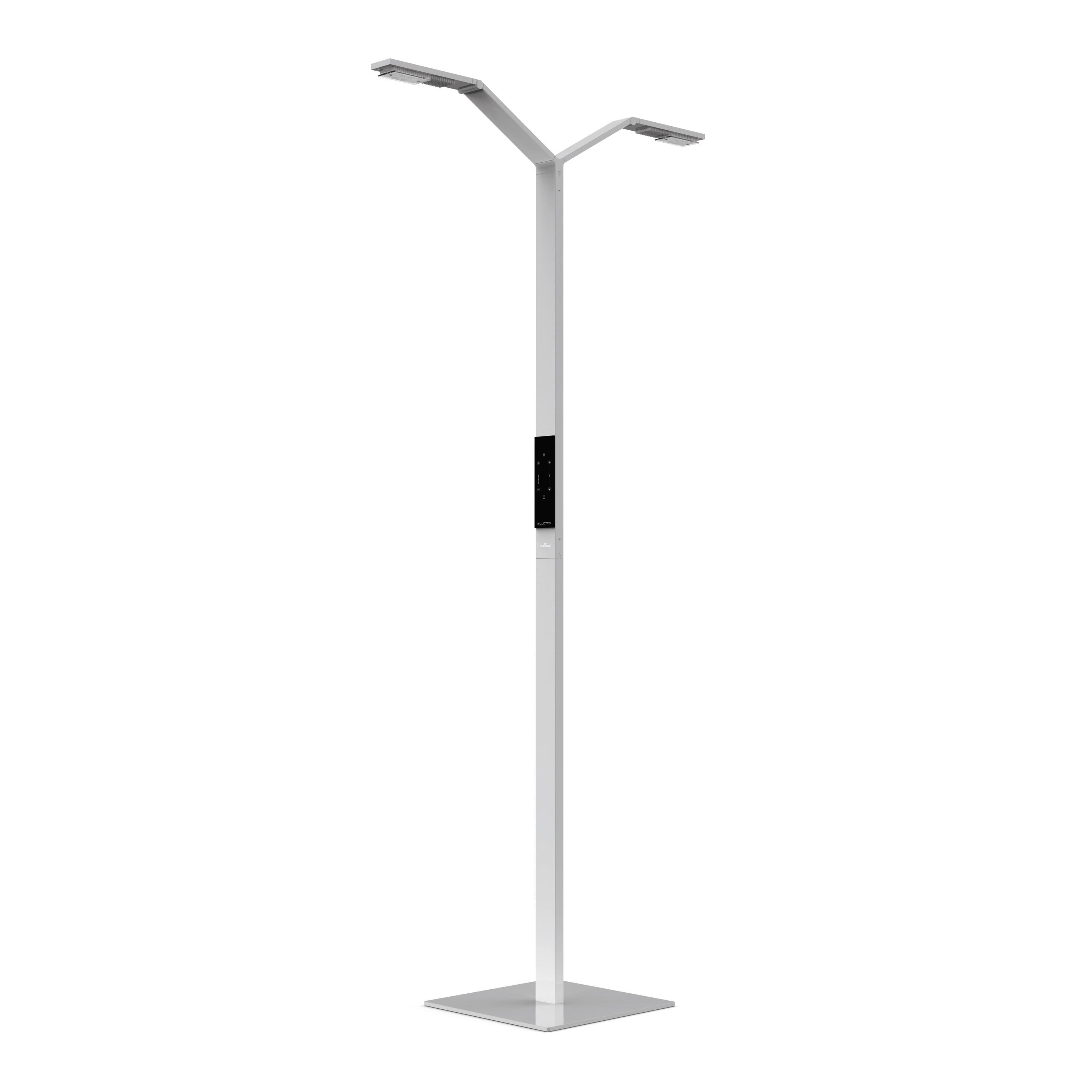 FLOOR TWIN LINEAR white