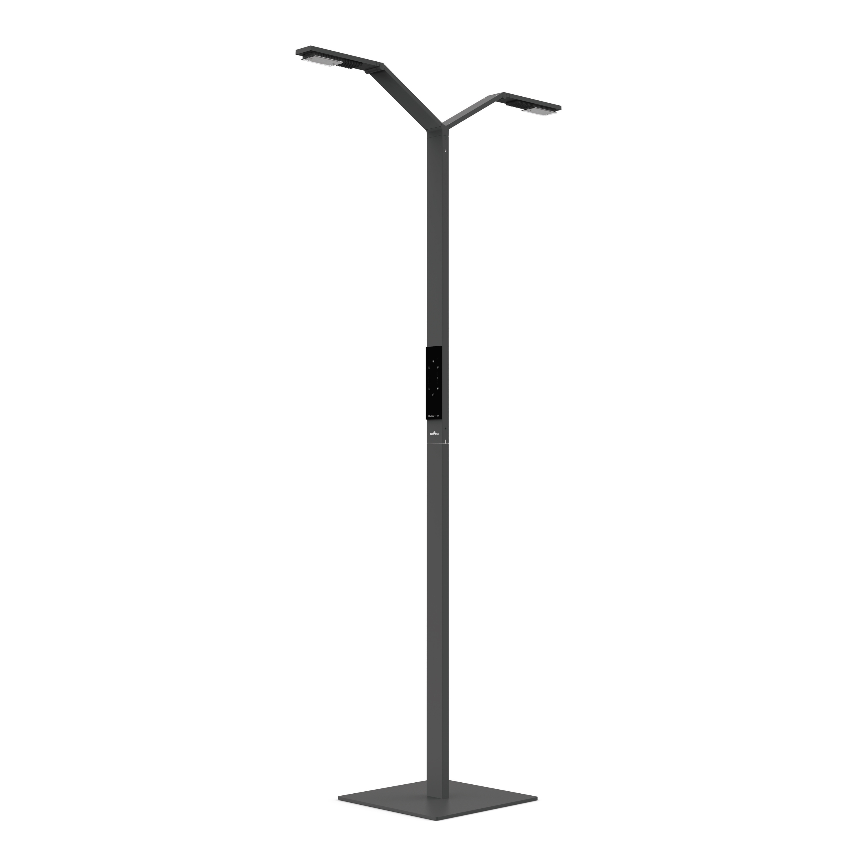 FLOOR TWIN LINEAR black
