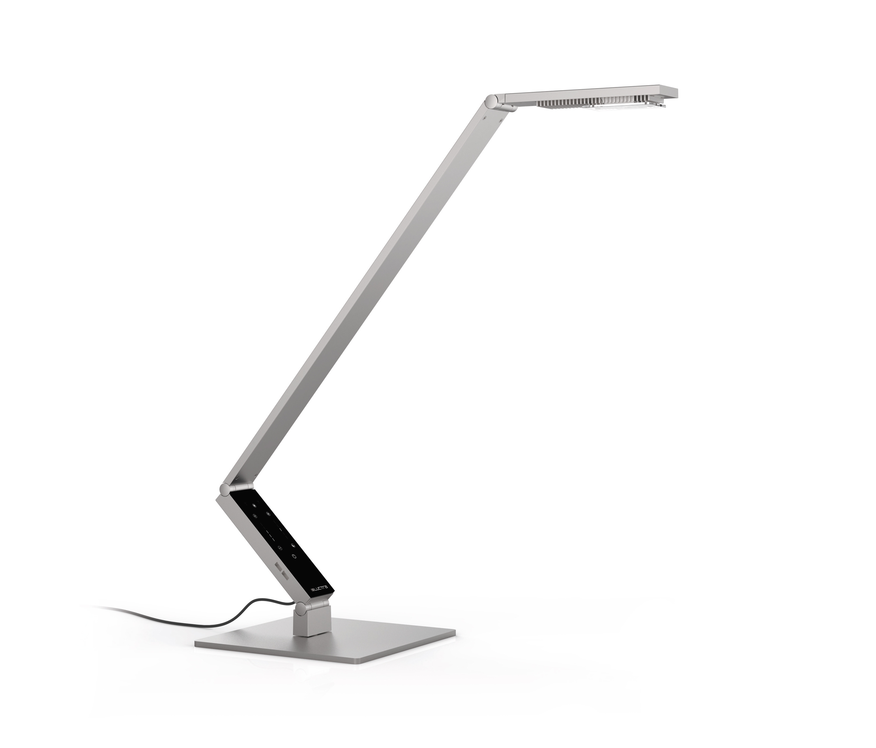 Display product TABLE PRO LINEAR aluminium from manufacturer LUCTRA