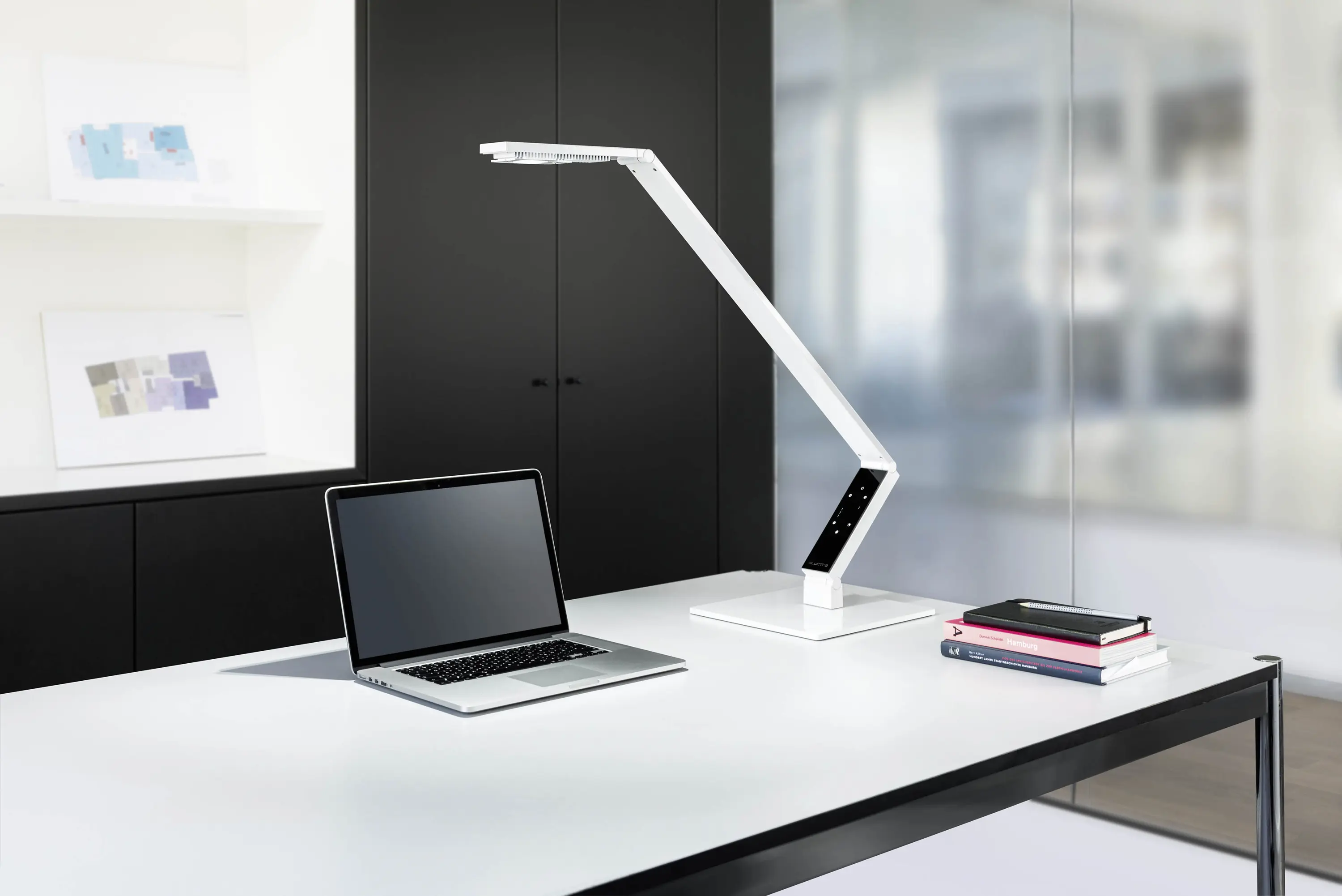 LUCTRA - TABLE PRO LINEAR white