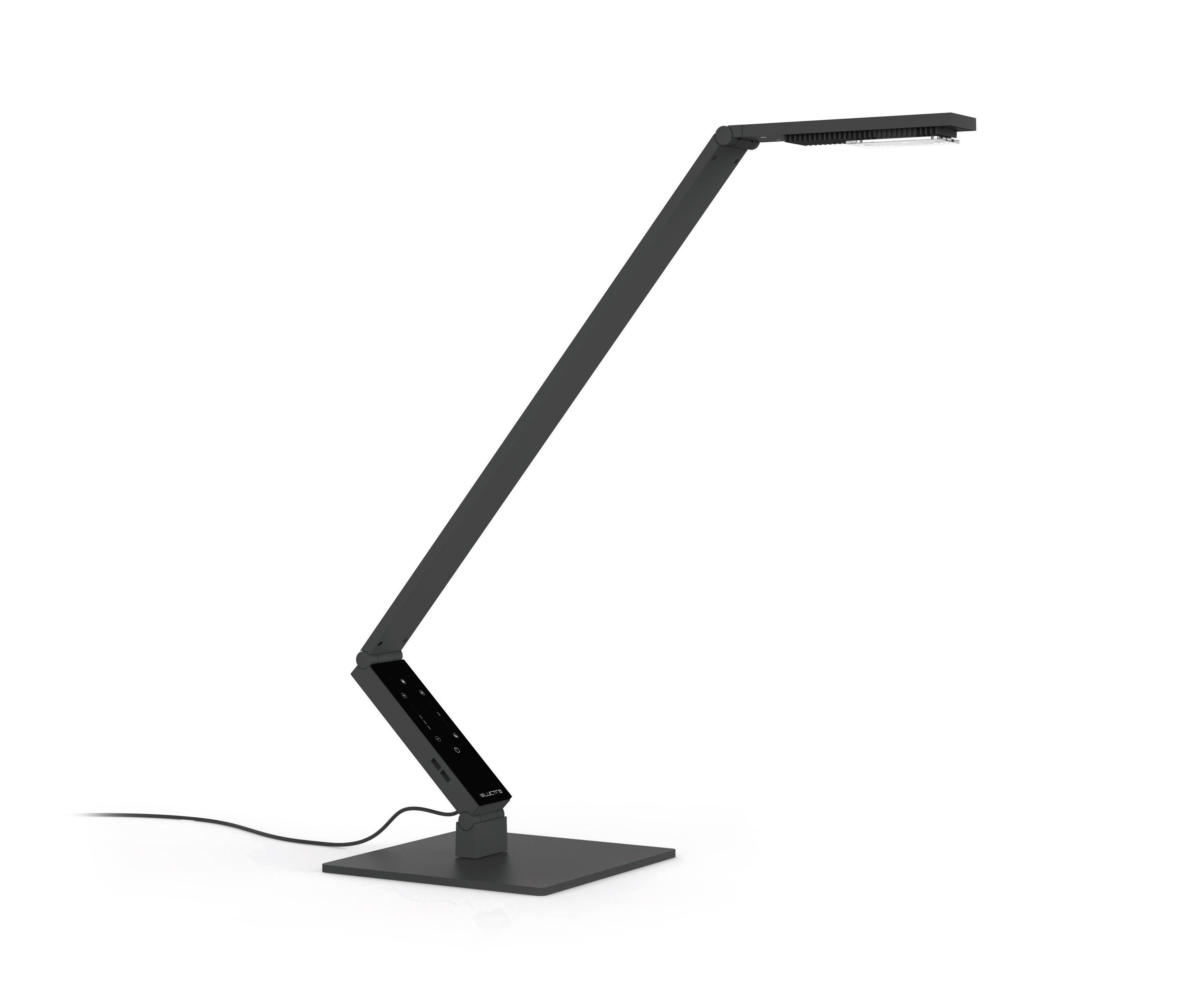 Display product TABLE PRO LINEAR black from manufacturer LUCTRA