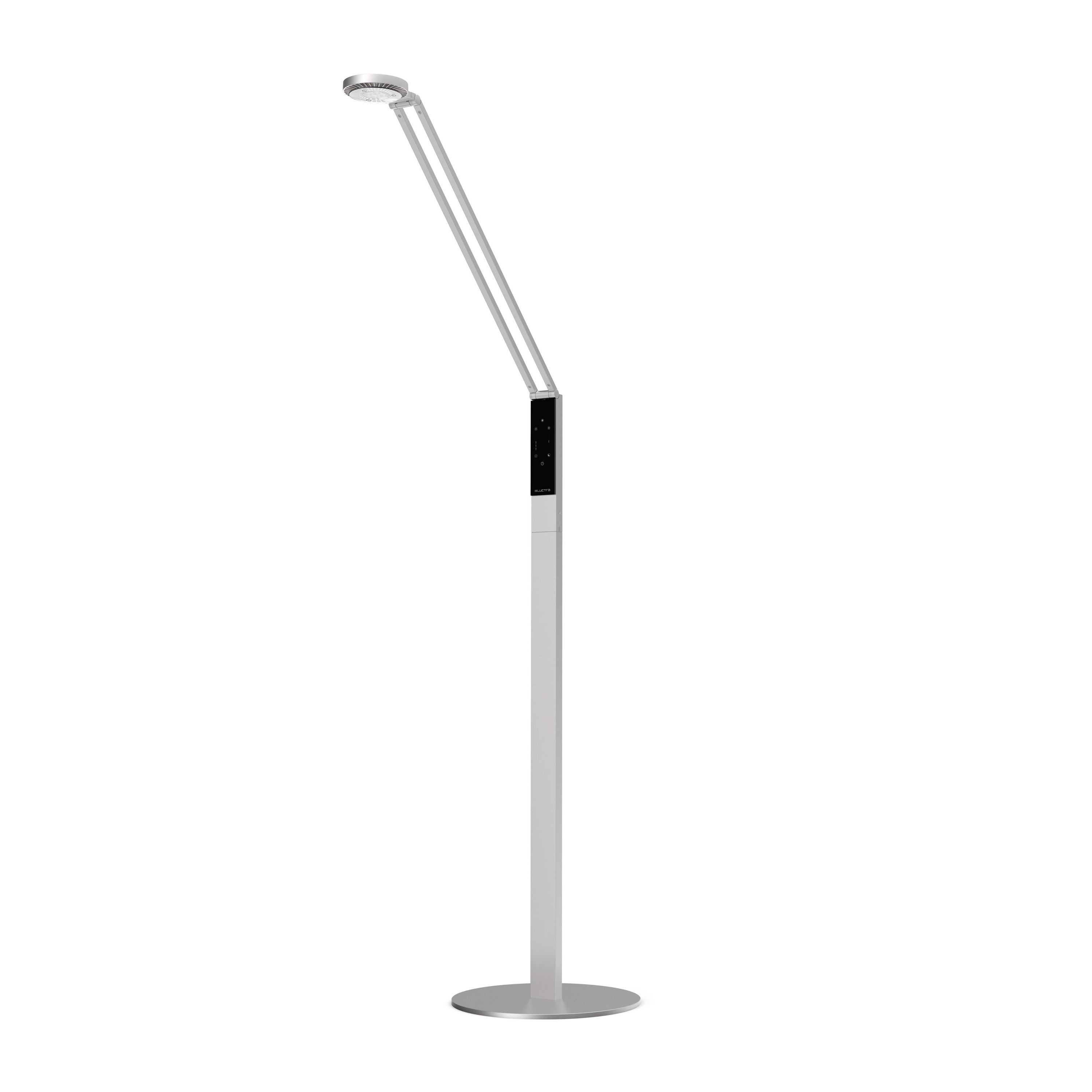 Display product FLOOR RADIAL aluminium from manufacturer LUCTRA