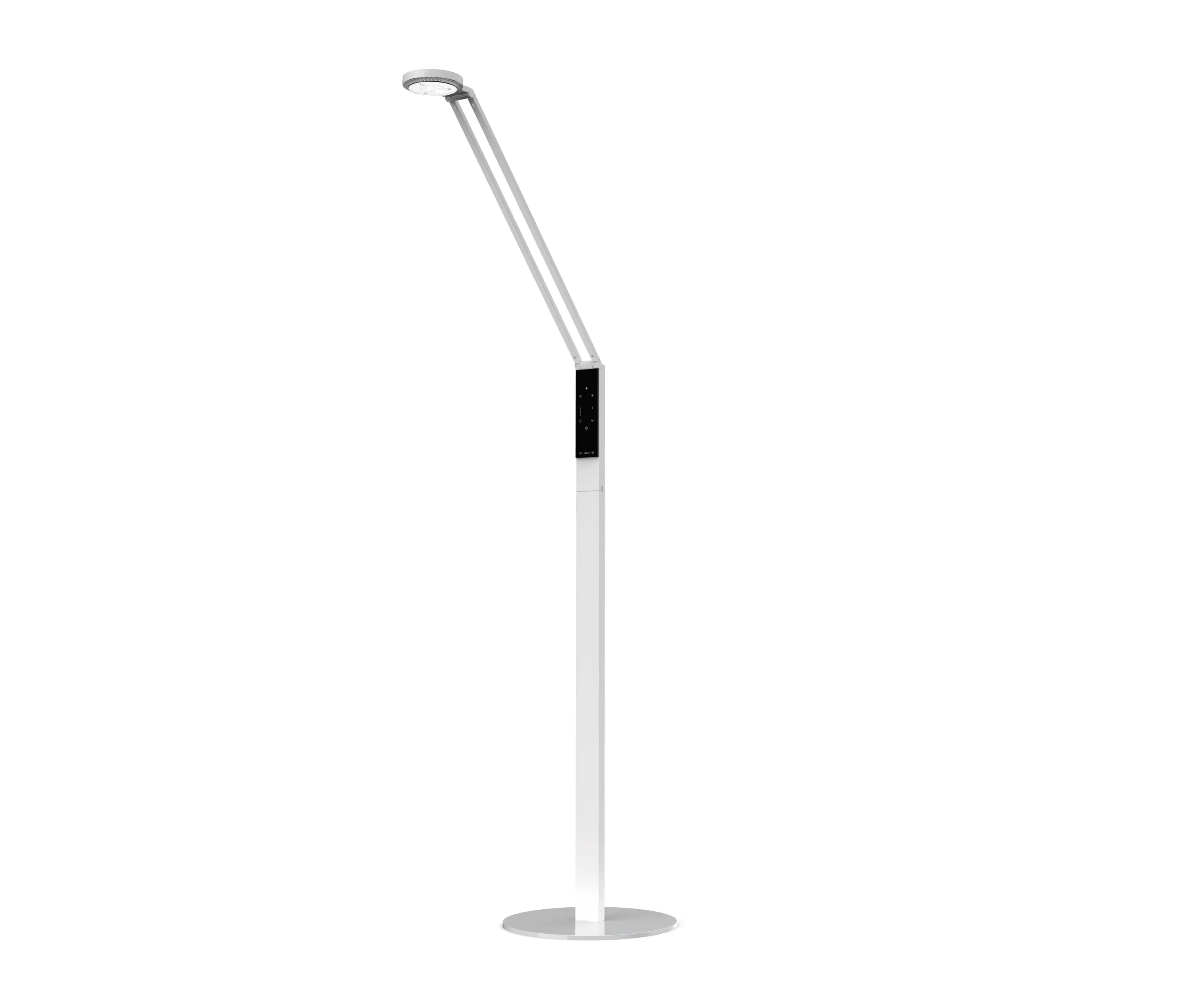 LUCTRA - FLOOR RADIAL white