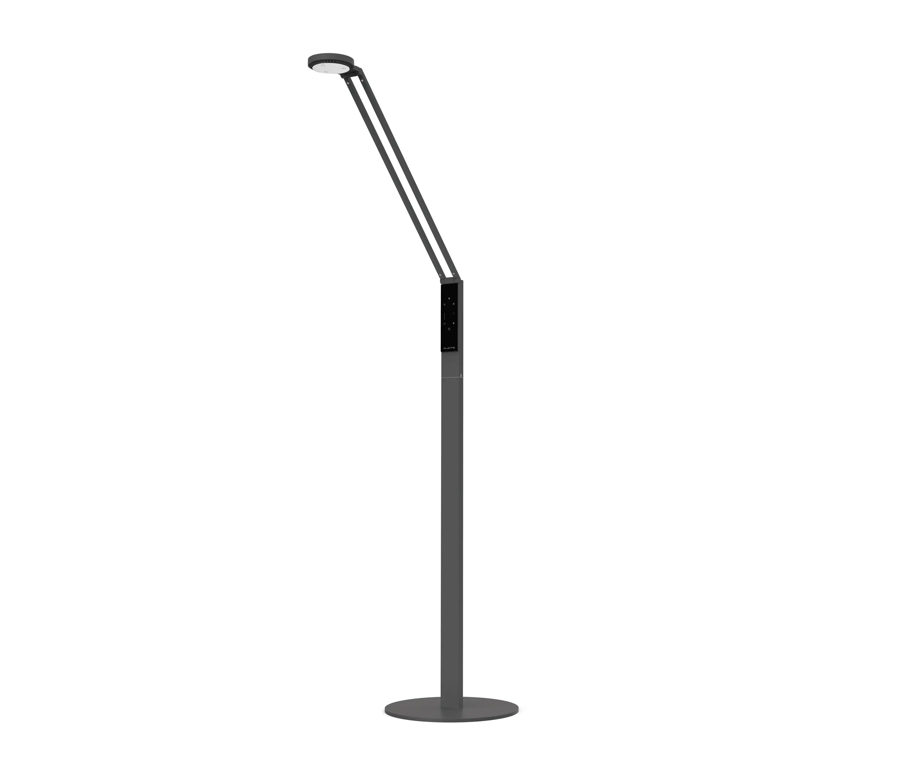 LUCTRA - FLOOR RADIAL black