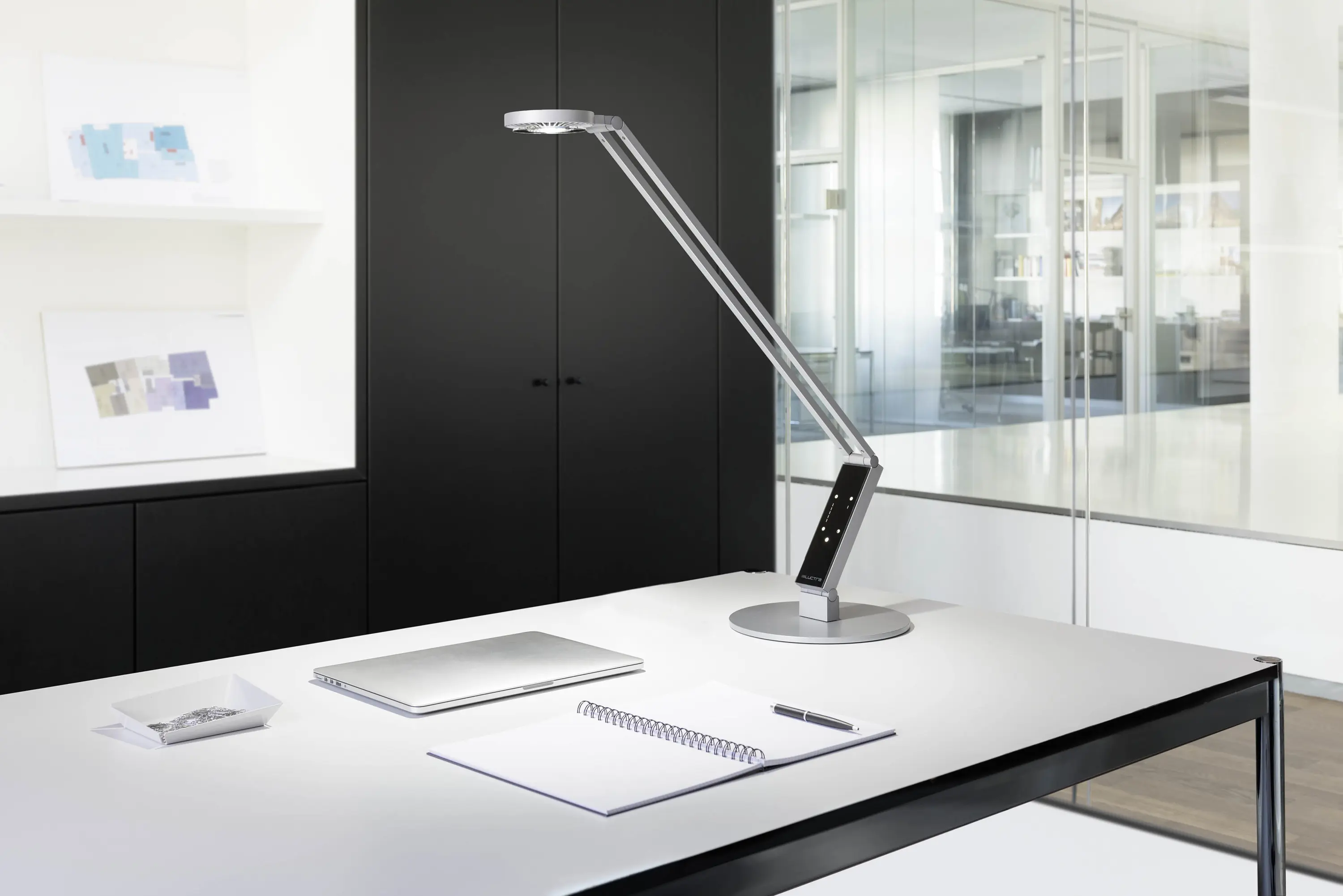 LUCTRA - TABLE PRO RADIAL aluminium