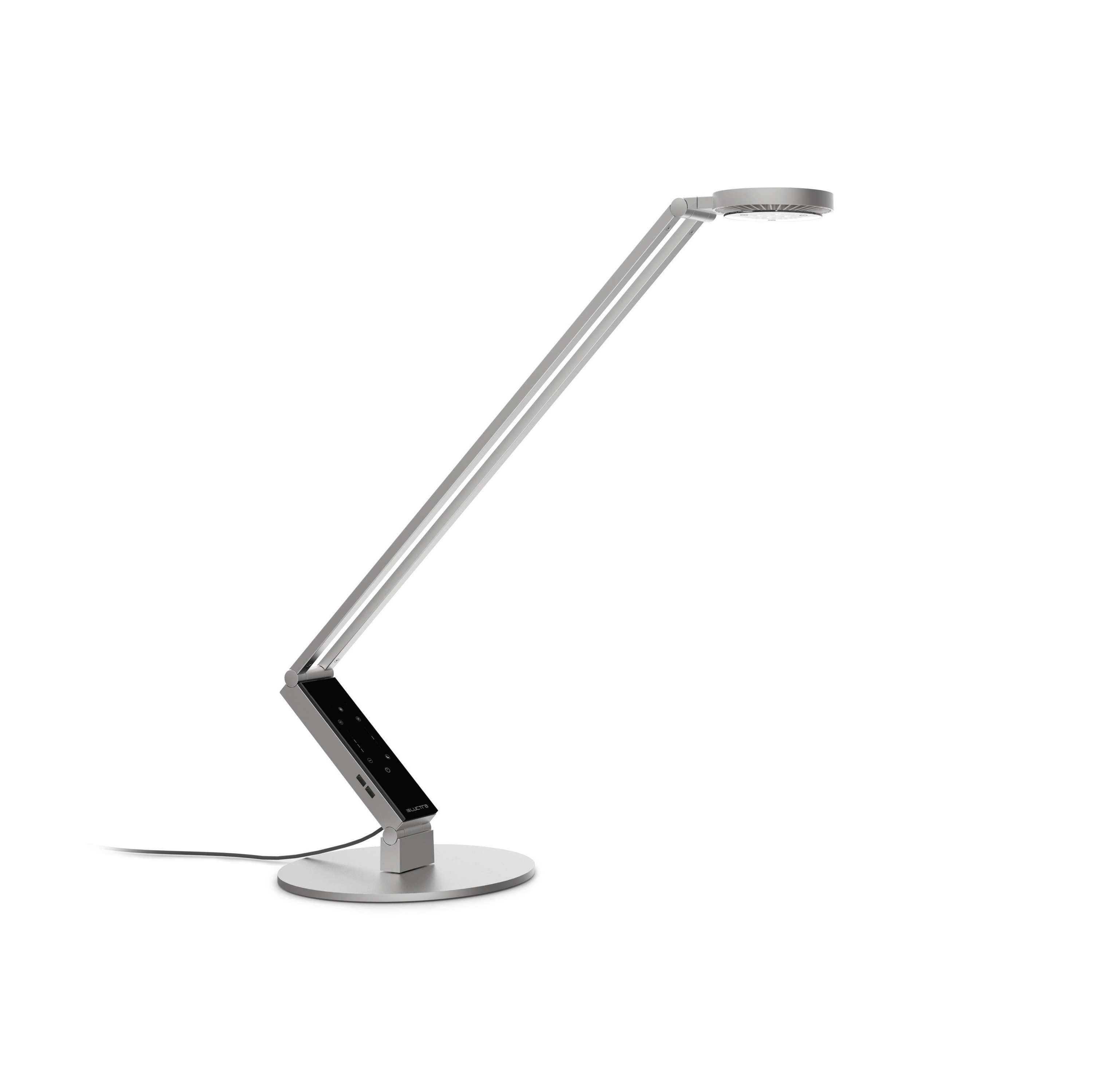 Display product TABLE PRO RADIAL aluminium from manufacturer LUCTRA
