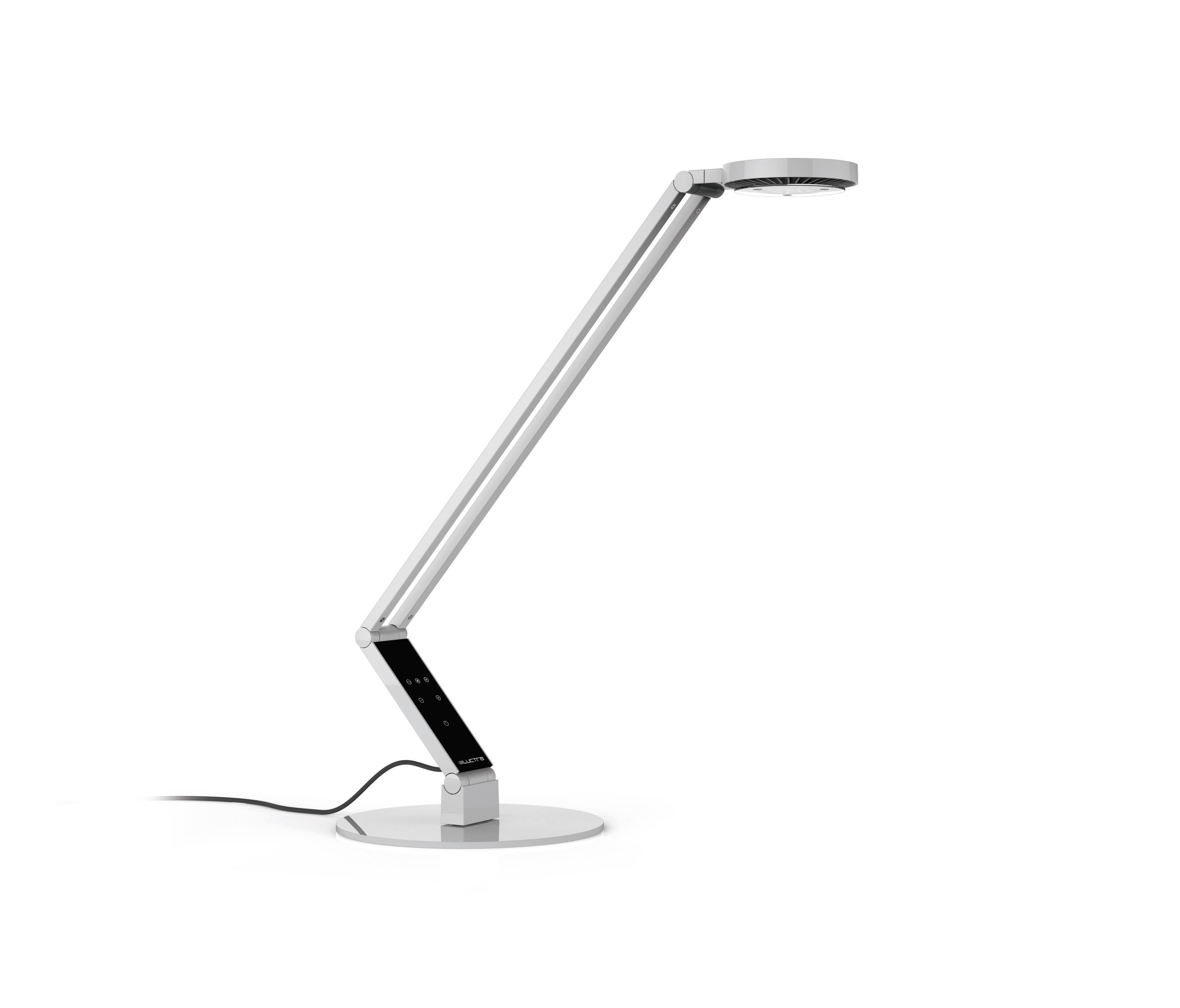 TABLE PRO RADIAL white