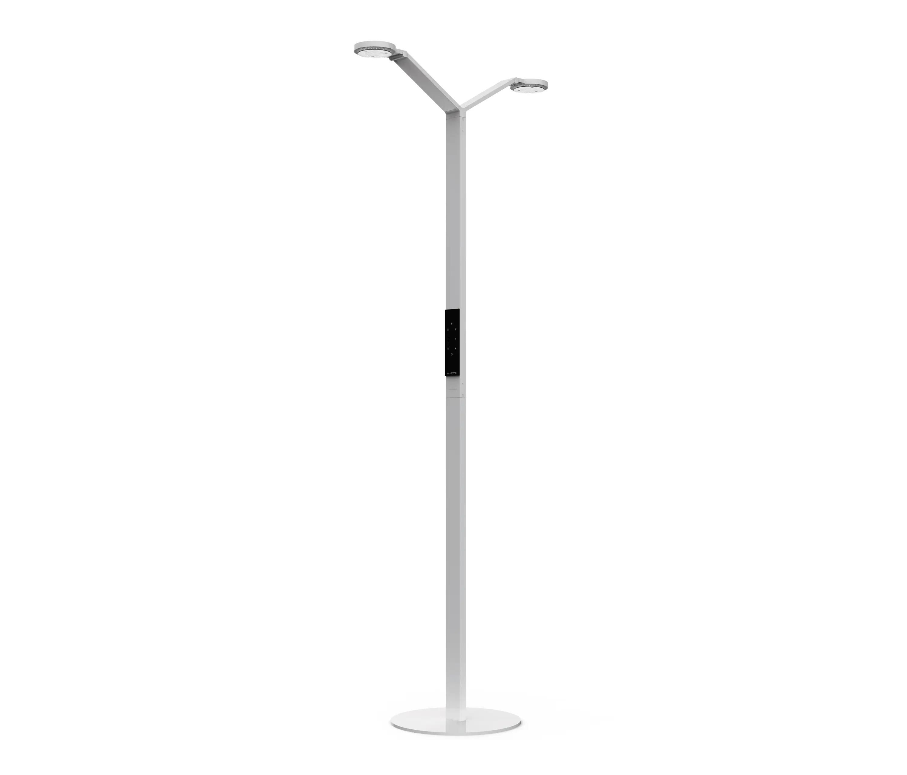 LUCTRA - FLOOR TWIN RADIAL white