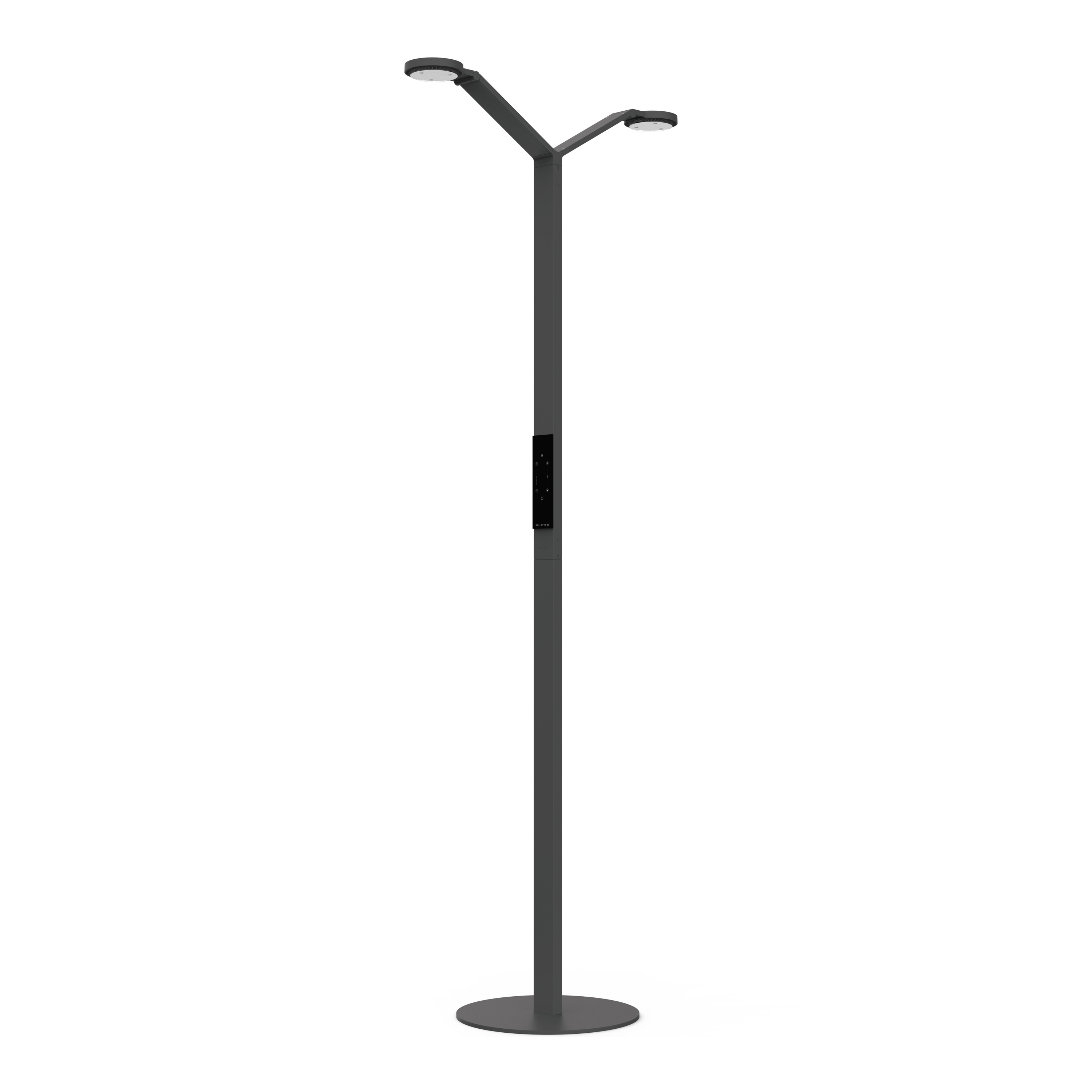 FLOOR TWIN RADIAL black