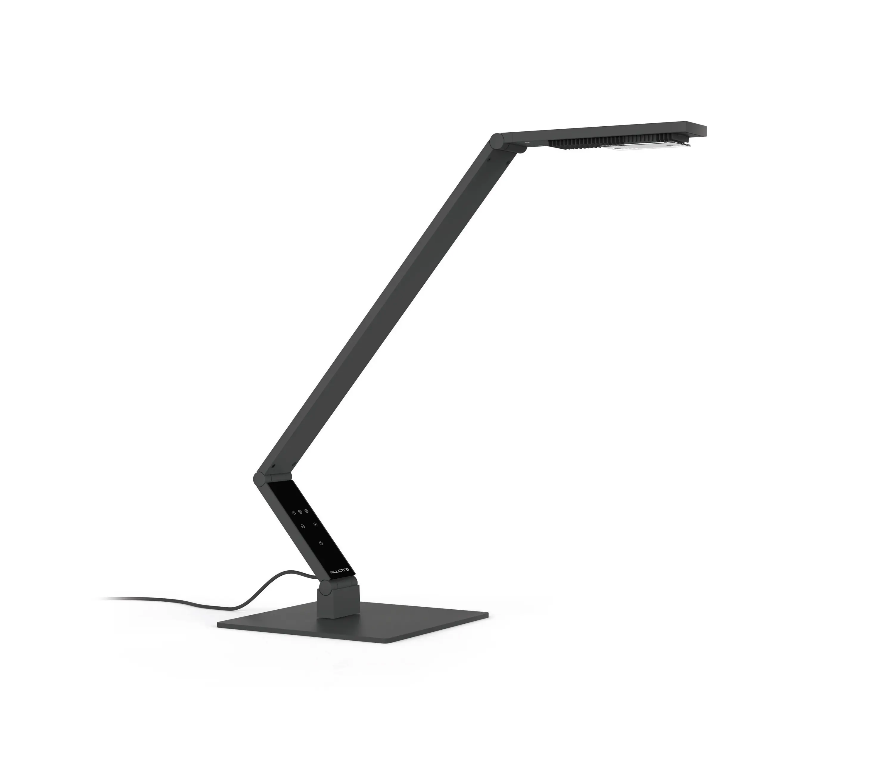 LUCTRA - TABLE LINEAR black