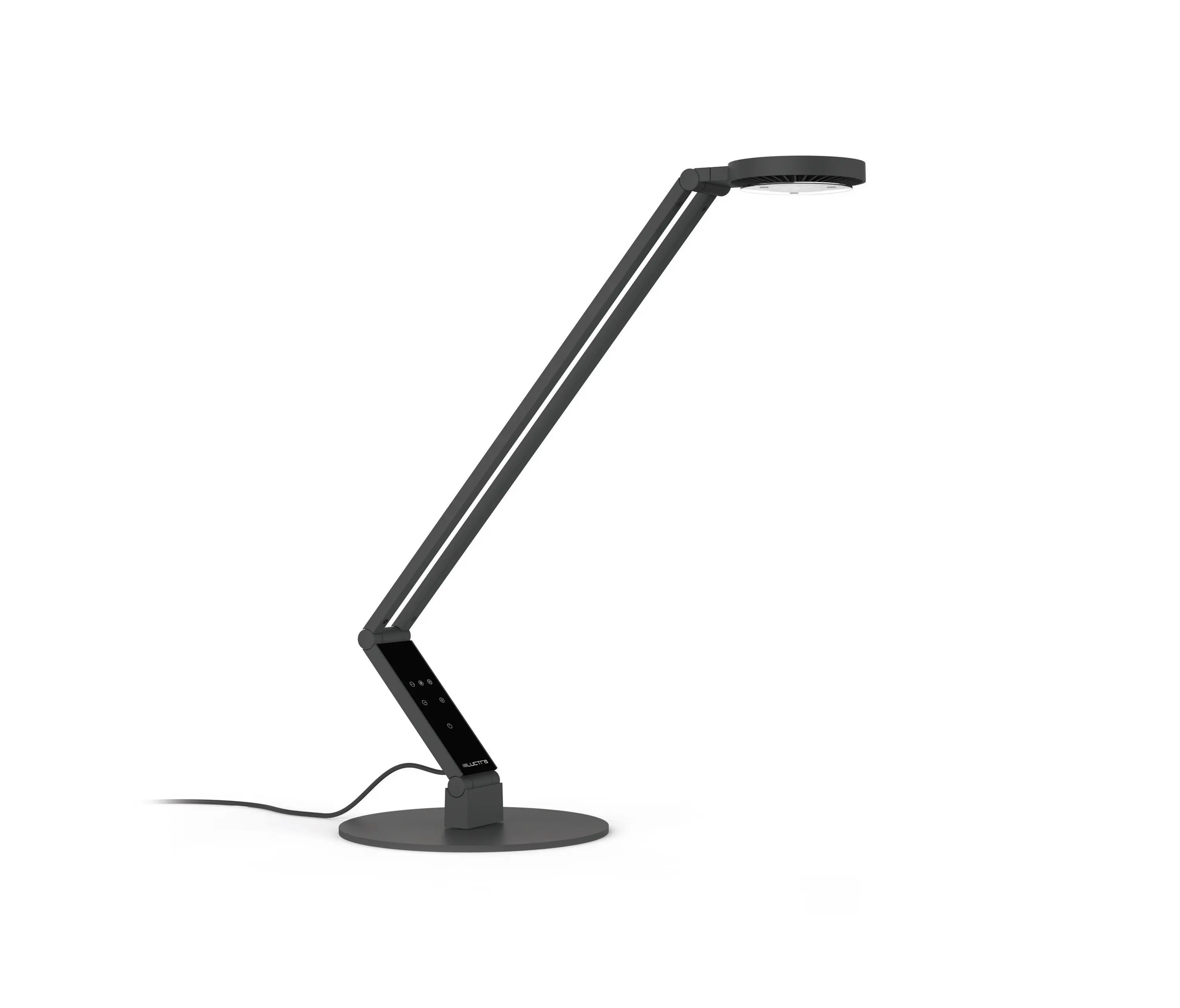 LUCTRA - TABLE RADIAL schwarz