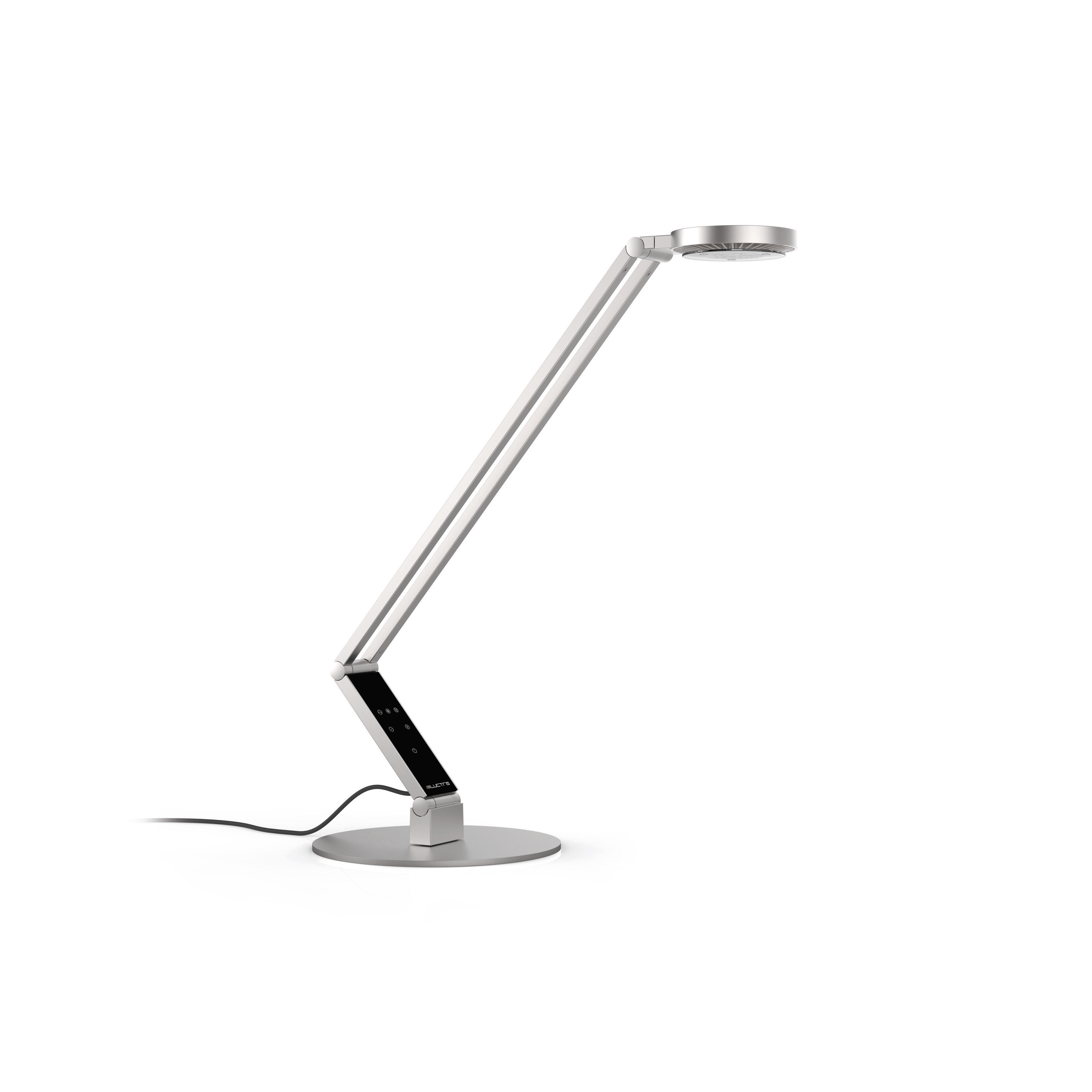 Display product TABLE RADIAL aluminium from manufacturer LUCTRA